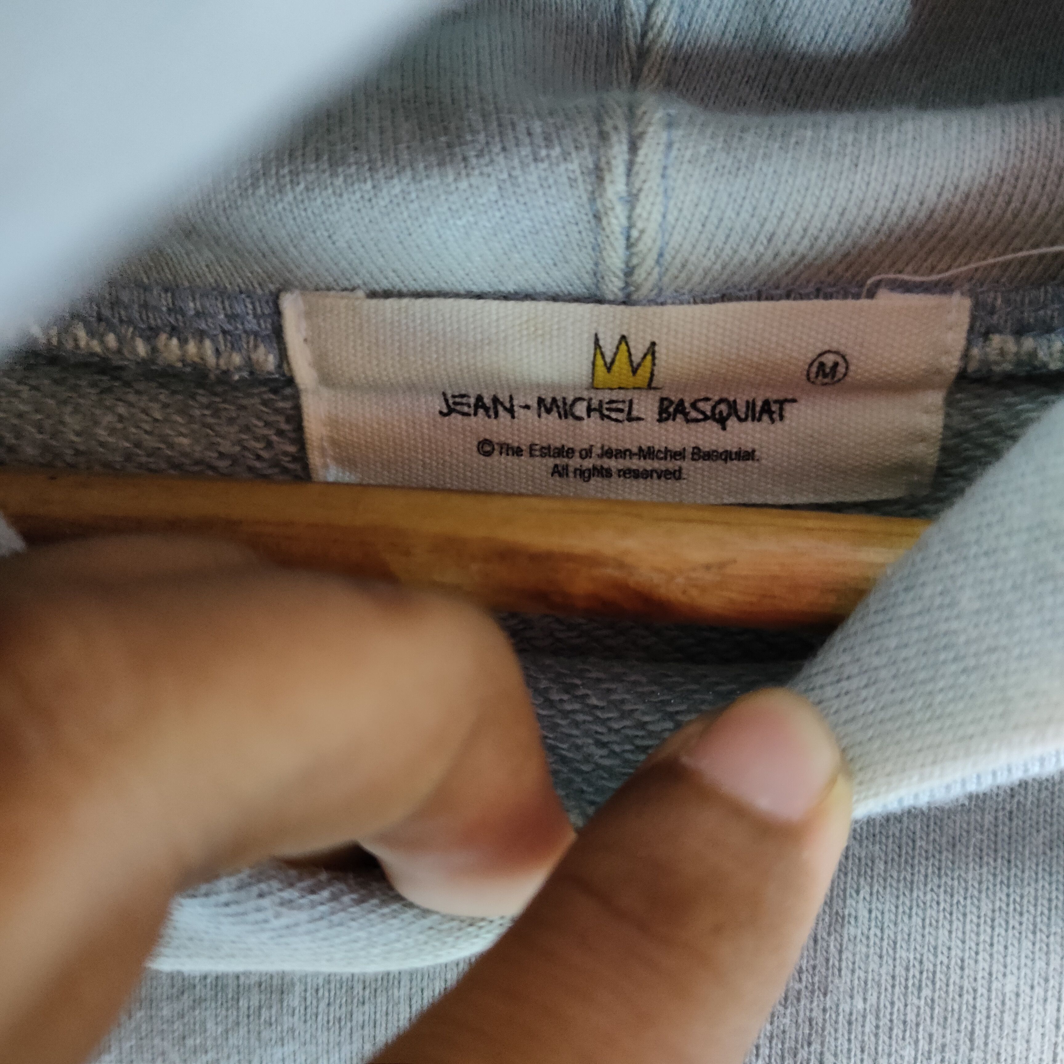 Jean-Michel Basquiat JEAN MICHEL BASQUIAT Bratwurst Printed Hoodie Sweatshirt Size US M / EU 48-50 / 2 - 7 Thumbnail