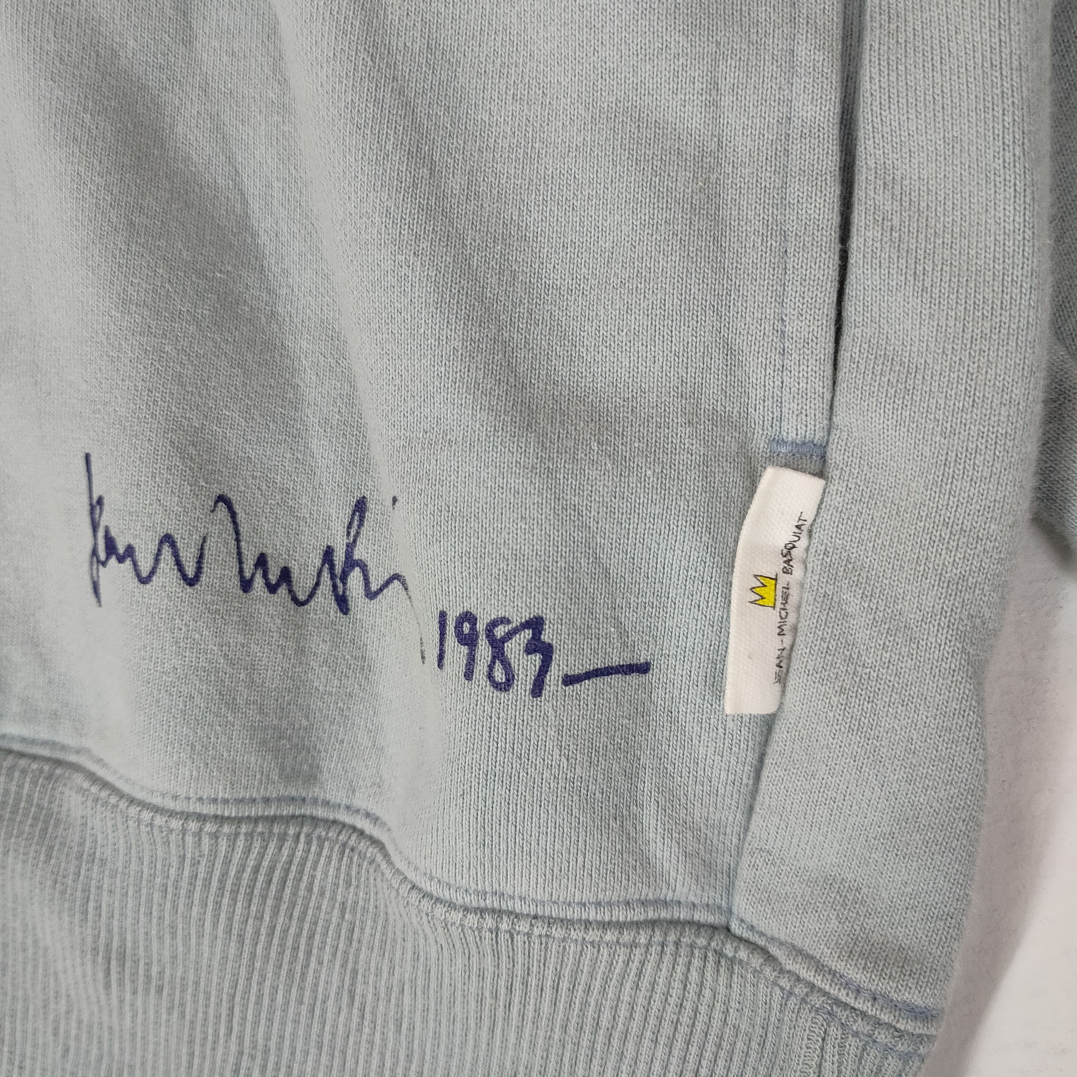 Jean-Michel Basquiat JEAN MICHEL BASQUIAT Bratwurst Printed Hoodie Sweatshirt Size US M / EU 48-50 / 2 - 3 Thumbnail