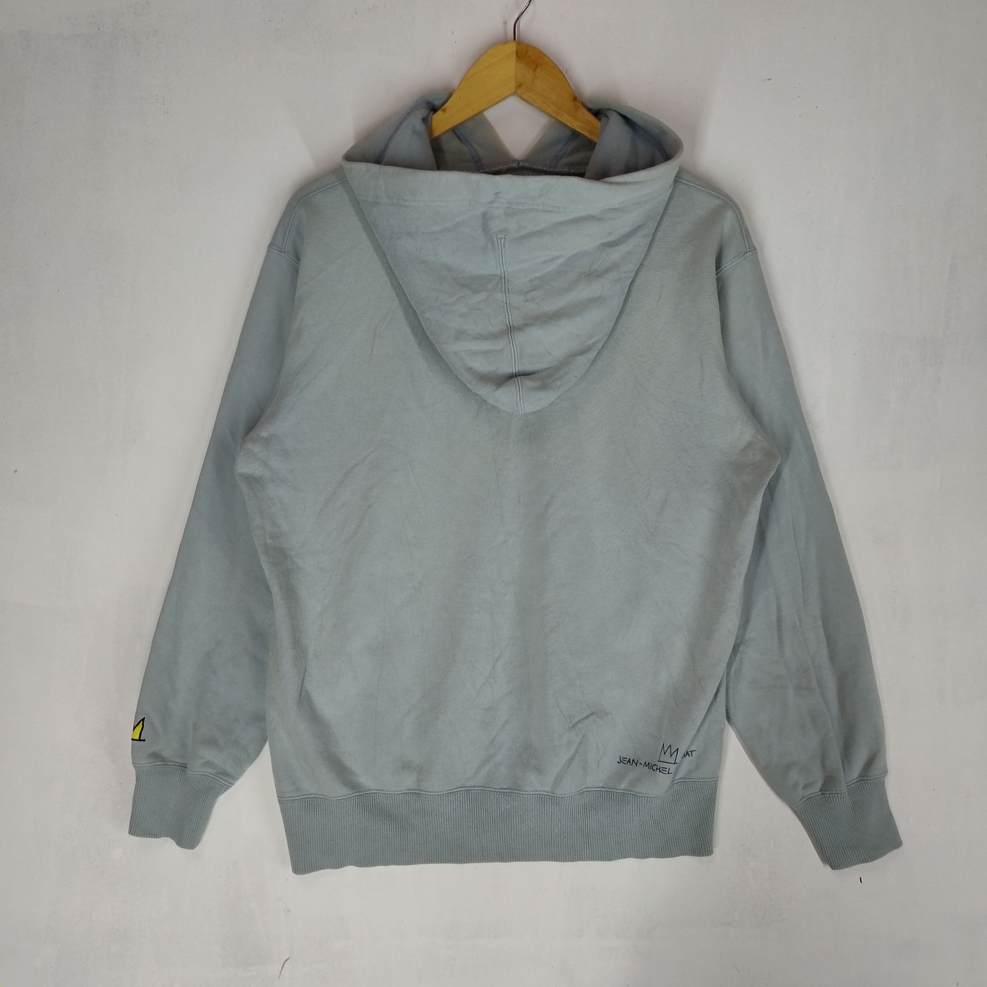 Jean-Michel Basquiat JEAN MICHEL BASQUIAT Bratwurst Printed Hoodie Sweatshirt Size US M / EU 48-50 / 2 - 8 Thumbnail