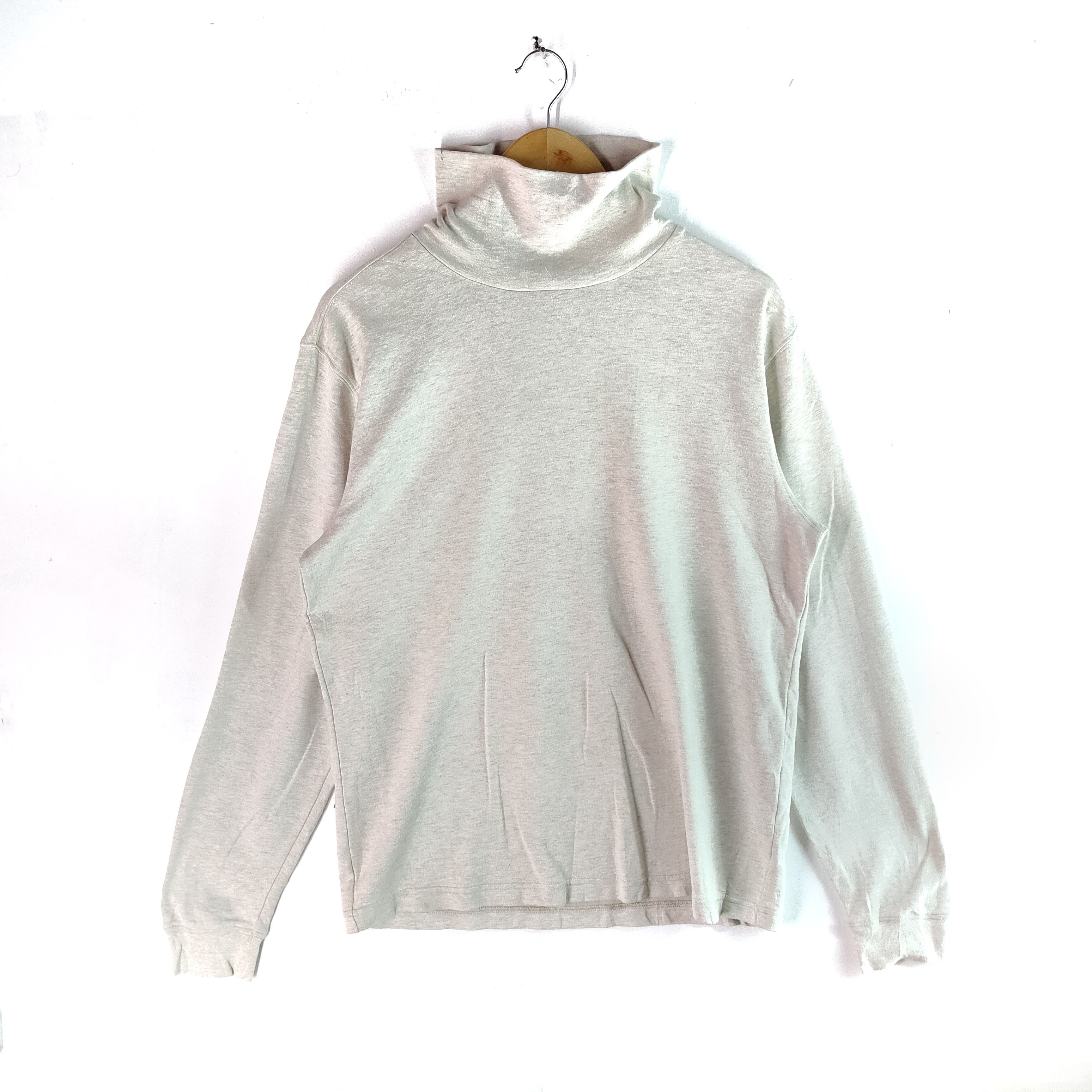 Eddie Bauer EDDIE BAUER Long Turtle Neck Long Sleeve Fit Msize Shirt Size US M / EU 48-50 / 2 - 1 Thumbnail