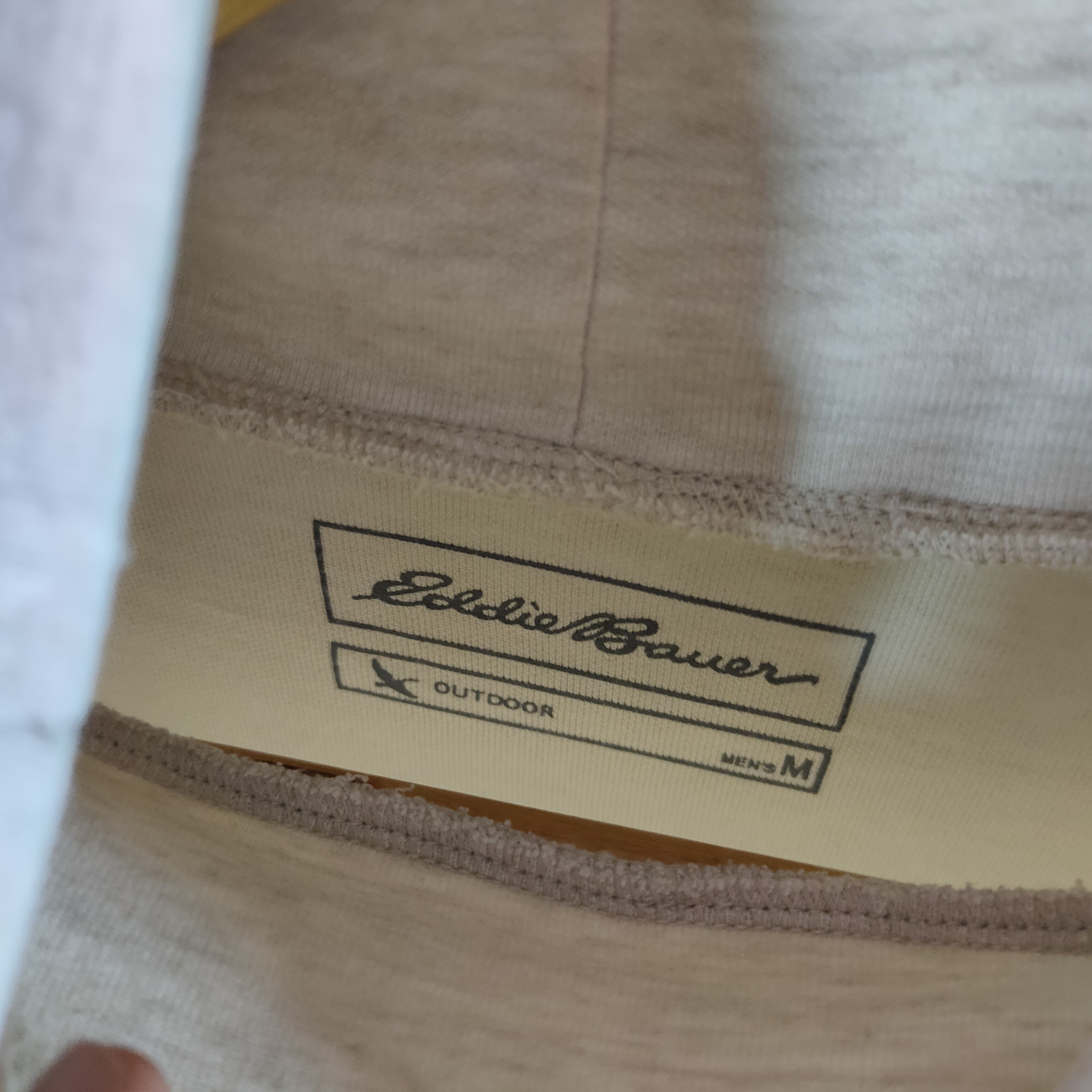 Eddie Bauer EDDIE BAUER Long Turtle Neck Long Sleeve Fit Msize Shirt Size US M / EU 48-50 / 2 - 3 Thumbnail