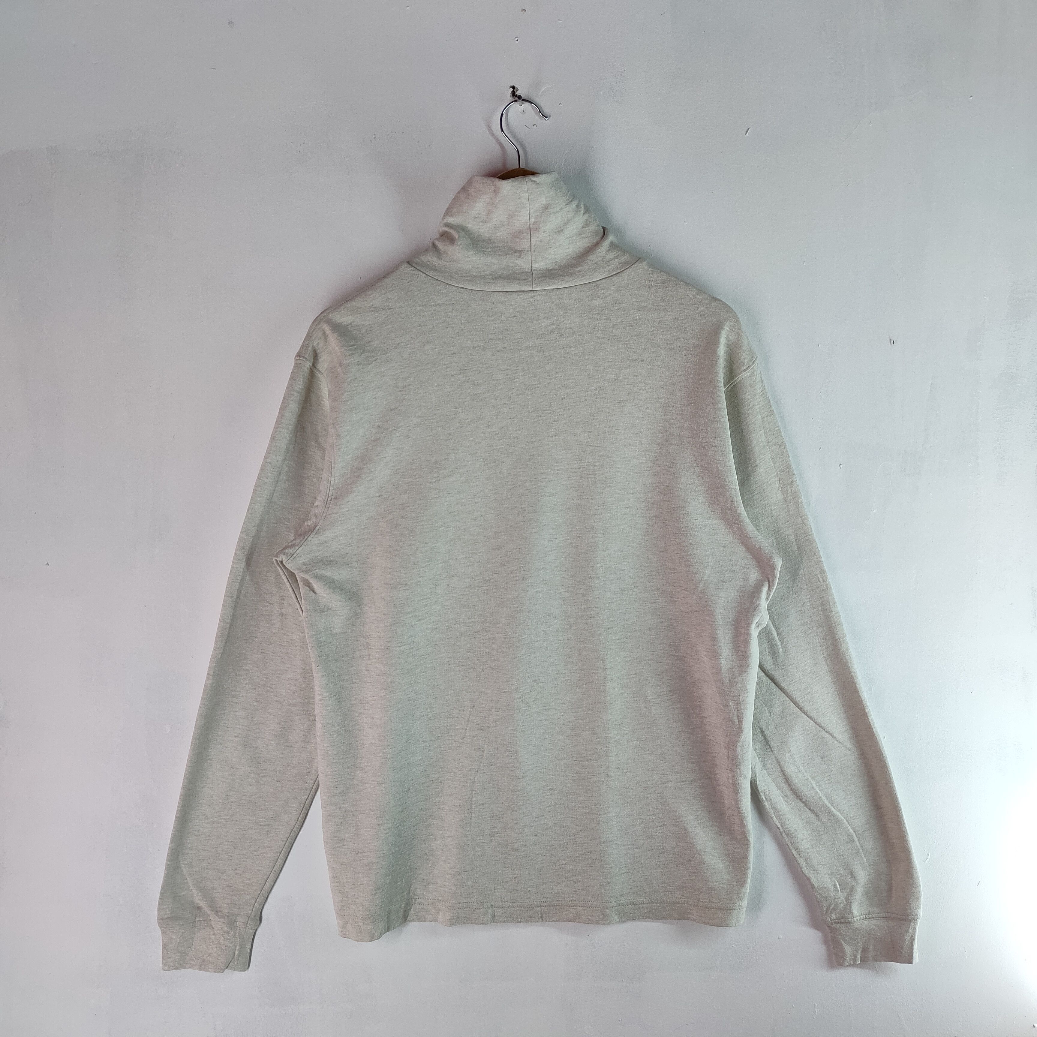 Eddie Bauer EDDIE BAUER Long Turtle Neck Long Sleeve Fit Msize Shirt Size US M / EU 48-50 / 2 - 4 Thumbnail