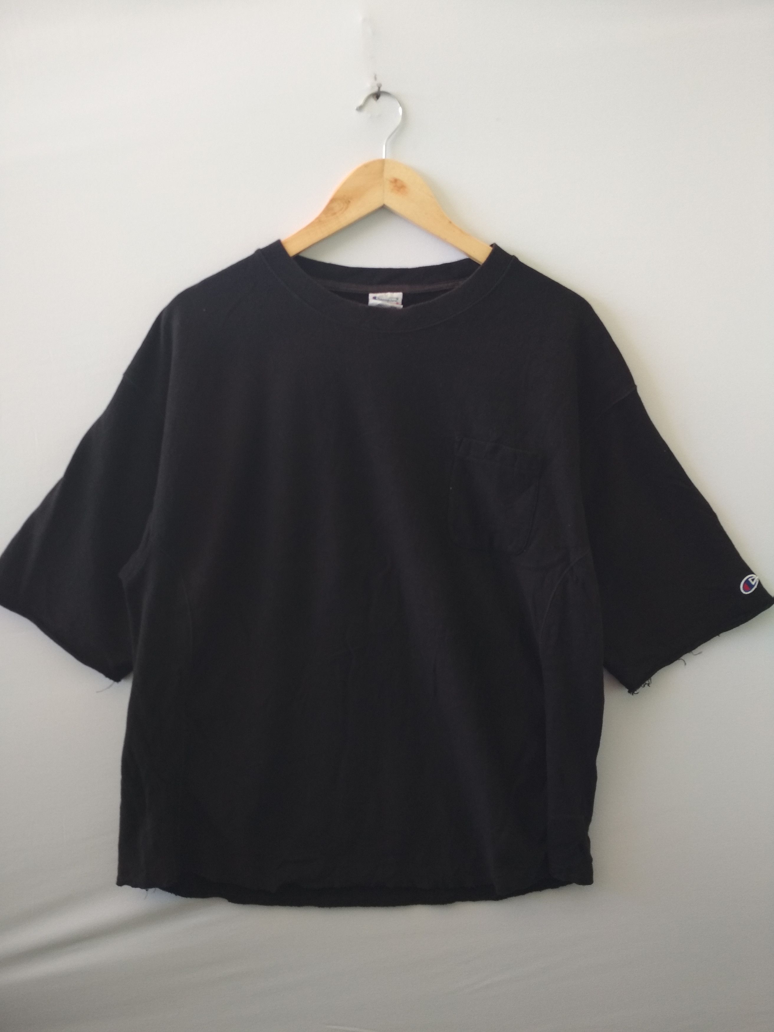 Champion CHAMPION Reverse Weave Short Sleeve Pullover Sweatshirt Size US L / EU 52-54 / 3 - 1 Thumbnail