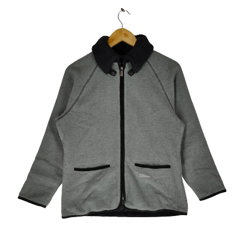 Fjallraven × Japanese Brand FJALLRAVEN Full Zipper Soft Fleece Outdoor Jacket Size US M / EU 48-50 / 2 - 1 Thumbnail