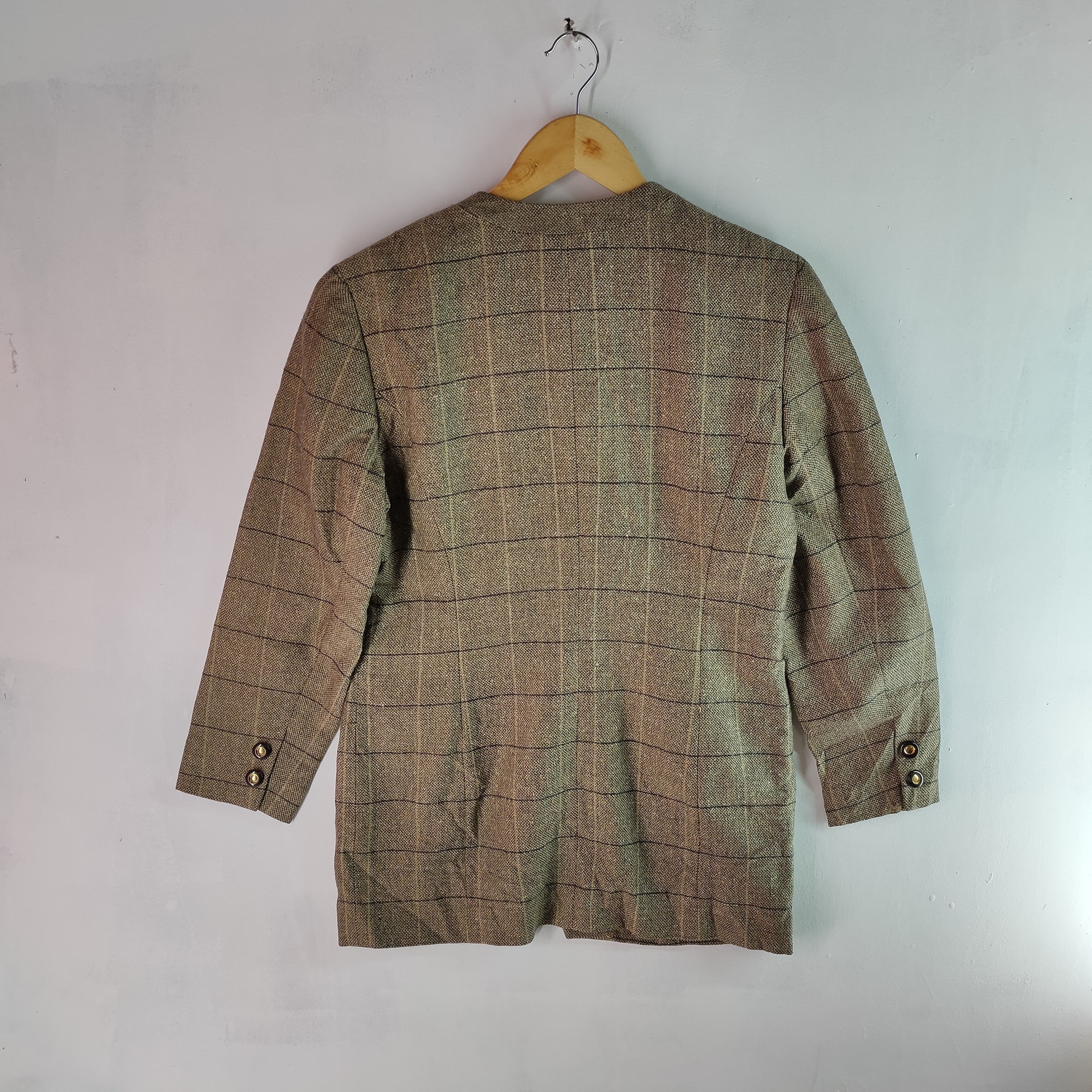 Hardy Amies HARDY AMIES BOUTIQUE SWISS MADE FULL BUTTON COAT Size US S / EU 44-46 / 1 - 5 Thumbnail