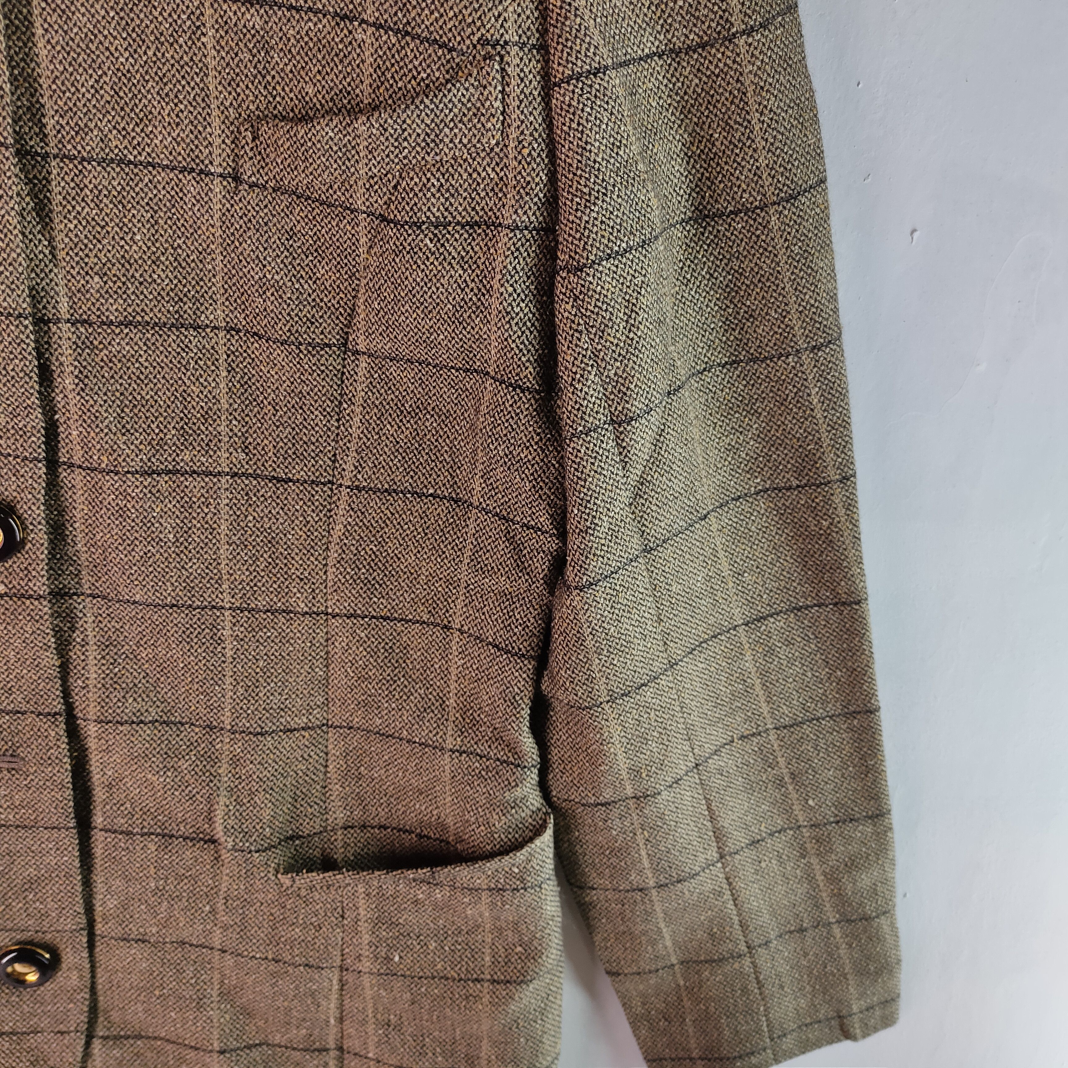 Hardy Amies HARDY AMIES BOUTIQUE SWISS MADE FULL BUTTON COAT Size US S / EU 44-46 / 1 - 4 Thumbnail