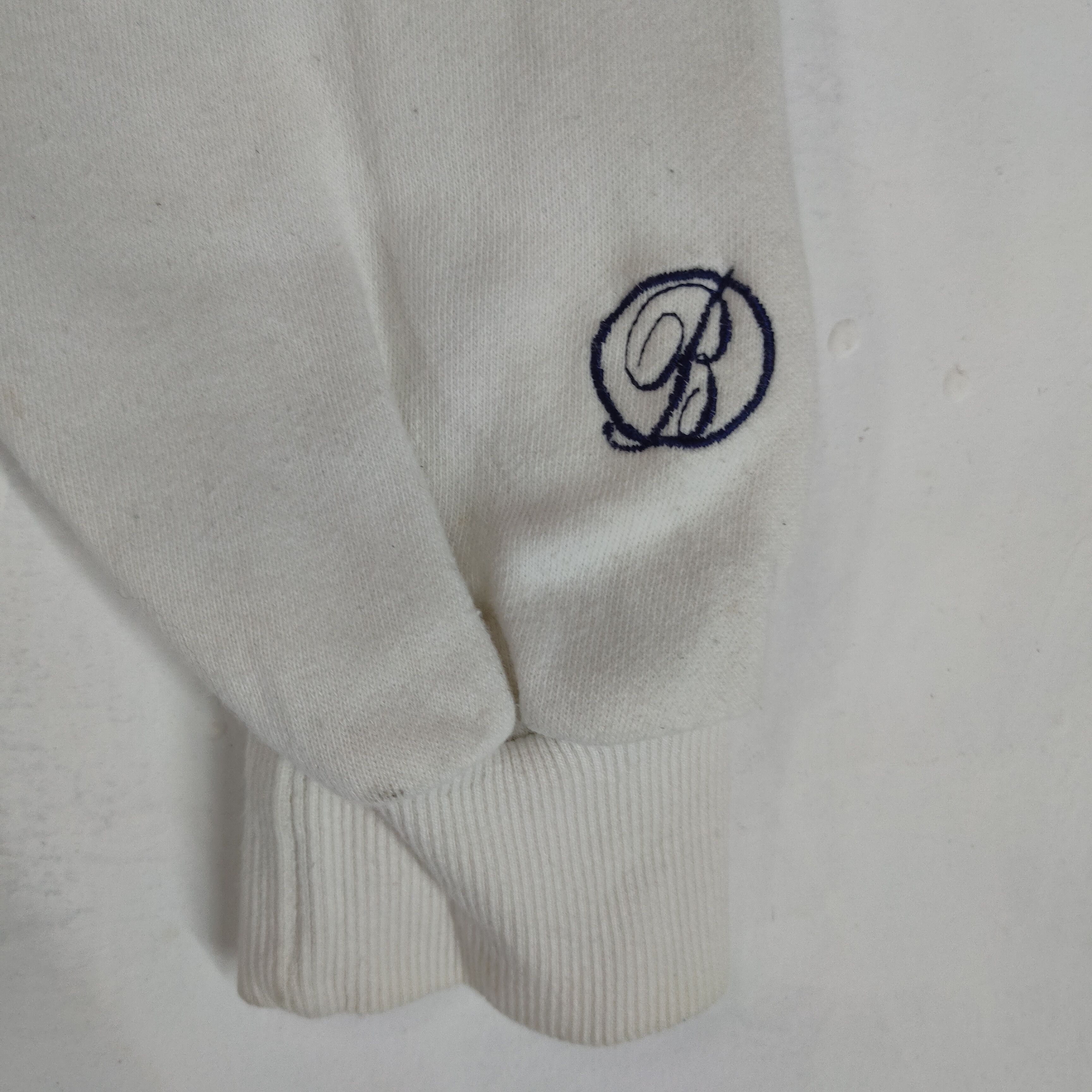 Vintage Vintage NOTRE DAME Embroidery Spellout Hoodie University Size US L / EU 52-54 / 3 - 4 Thumbnail