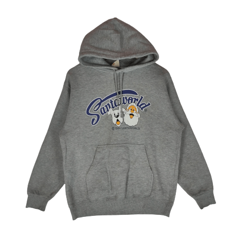 Vintage VINTAGE SANTAWORLD 1984 Big Printed Medium Size Sweatshirt Size US M / EU 48-50 / 2 - 1 Thumbnail