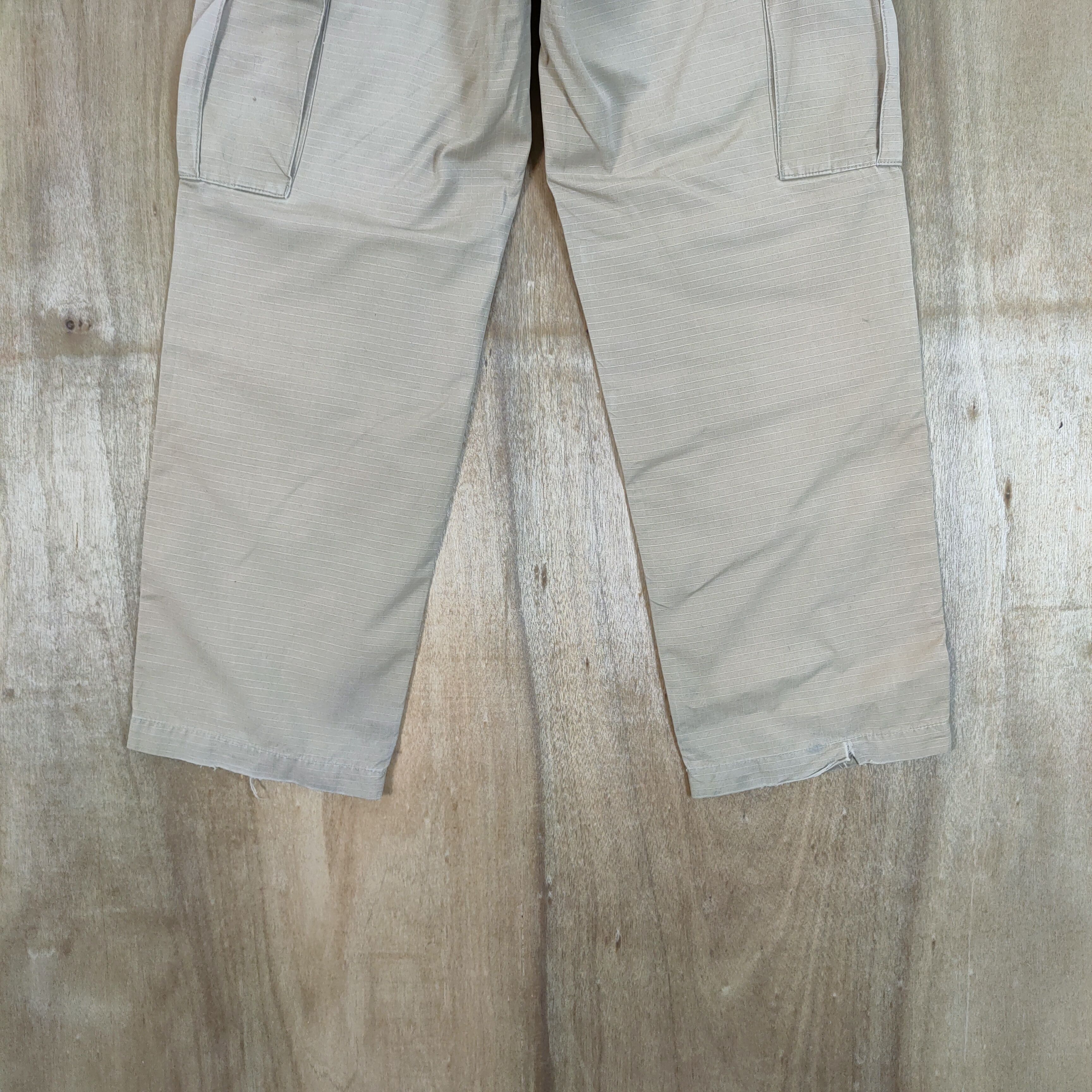 Alpha Industries VINTAGE ALPHA FADED BAGGY CARGO PANTS Size US 30 / EU 46 - 9 Thumbnail