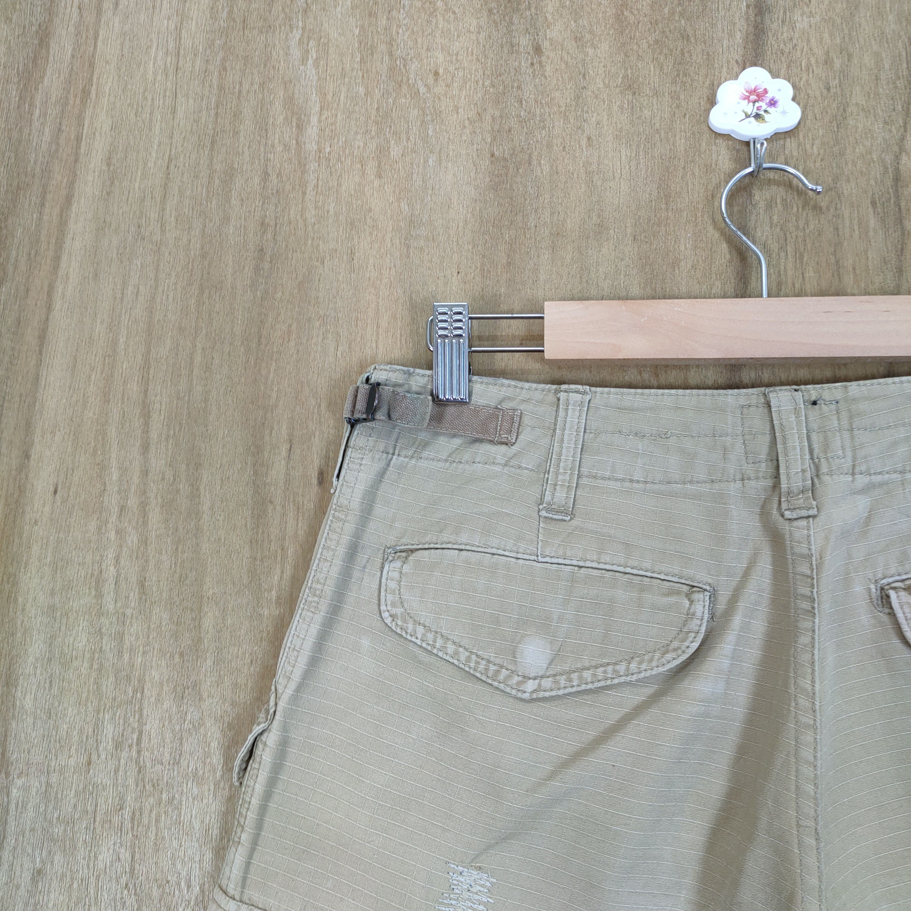 Alpha Industries VINTAGE ALPHA FADED BAGGY CARGO PANTS Size US 30 / EU 46 - 11 Thumbnail