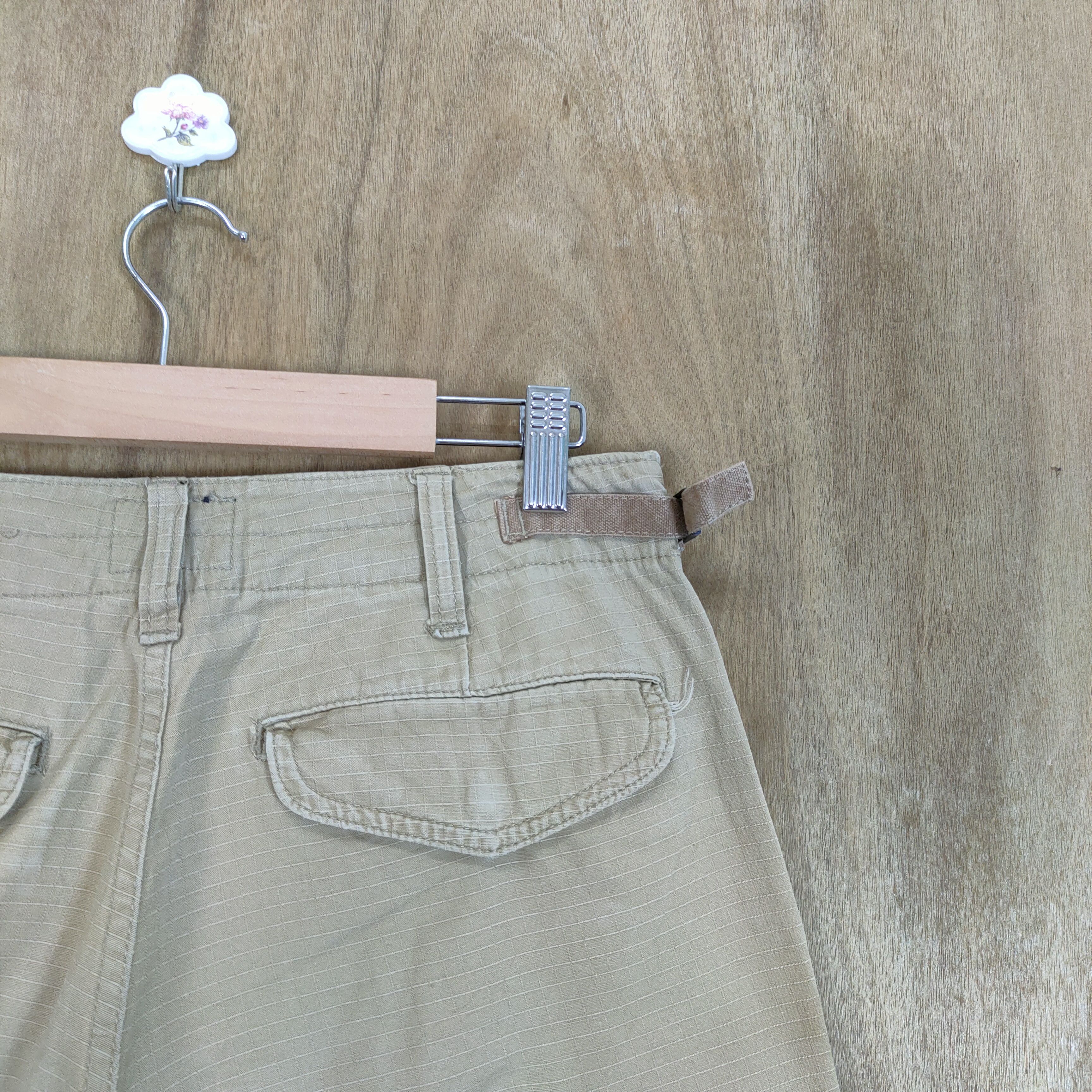 Alpha Industries VINTAGE ALPHA FADED BAGGY CARGO PANTS Size US 30 / EU 46 - 10 Thumbnail