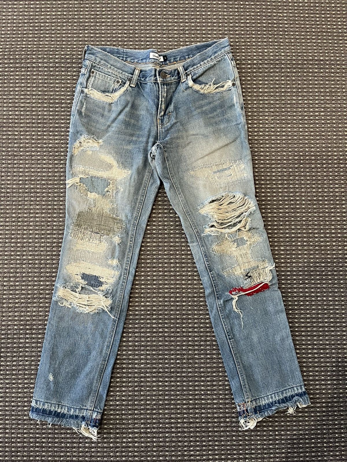 Undercover Undercover OG 68 64 Denim Pants Size L | Grailed