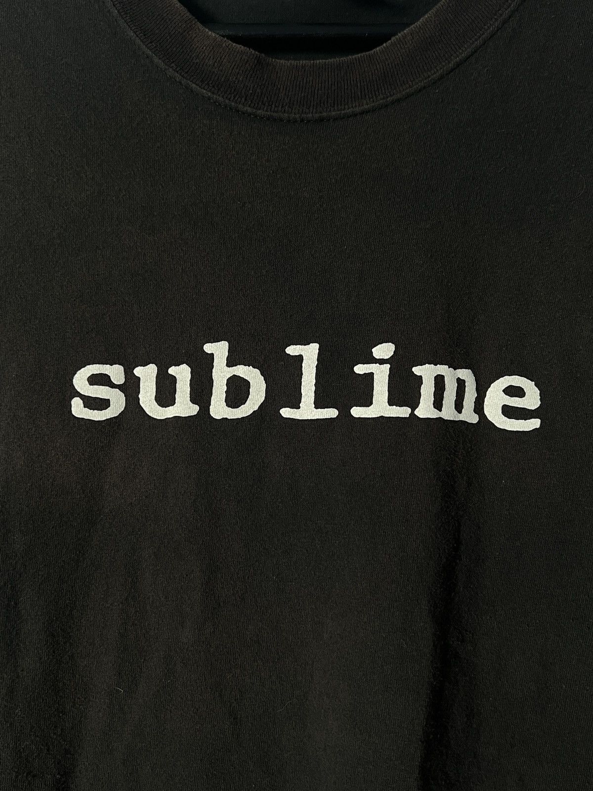 Sublime × Vintage Sublime - Skunk Records Sleeveless Tee Size US XL / EU 56 / 4 - 7 Thumbnail