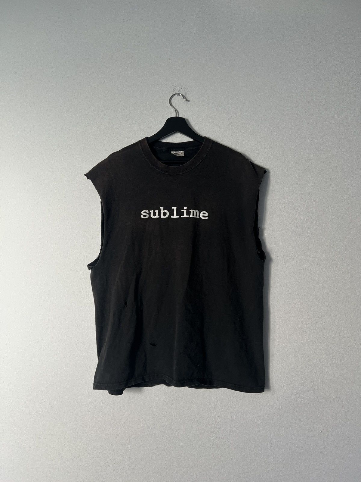 Sublime × Vintage Sublime - Skunk Records Sleeveless Tee Size US XL / EU 56 / 4 - 6 Thumbnail