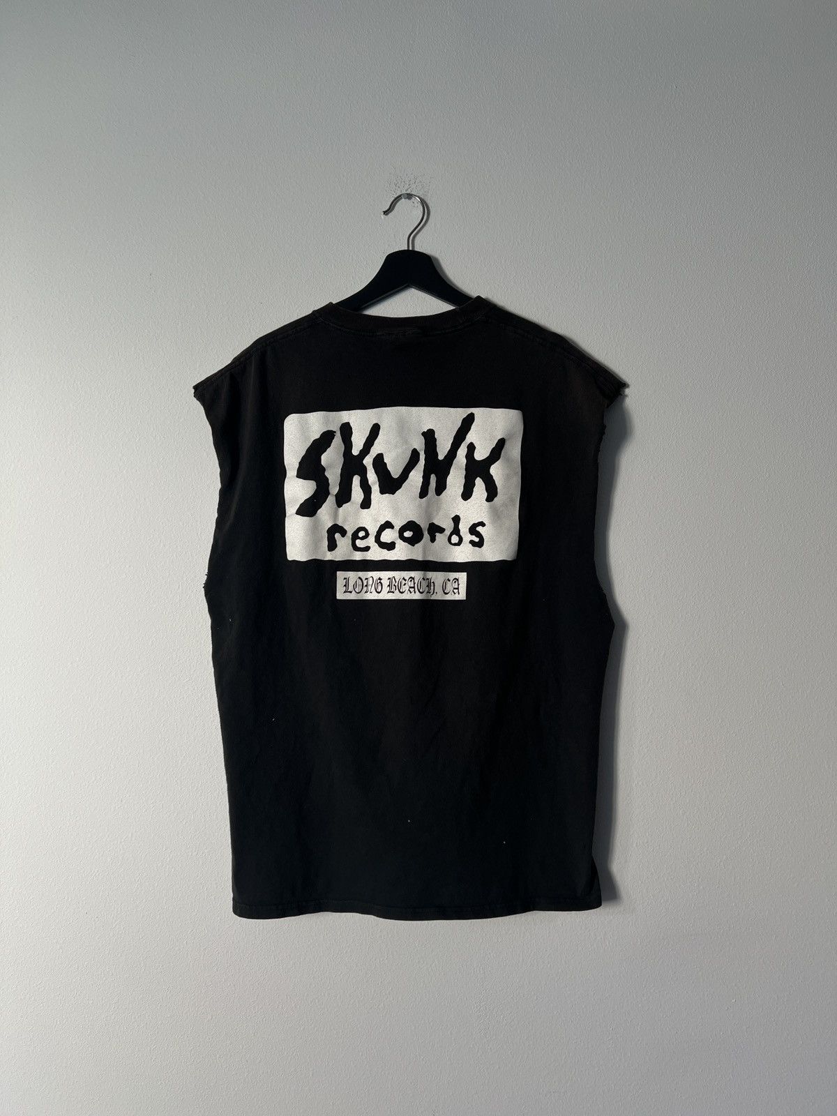 Sublime × Vintage Sublime - Skunk Records Sleeveless Tee Size US XL / EU 56 / 4 - 1 Thumbnail