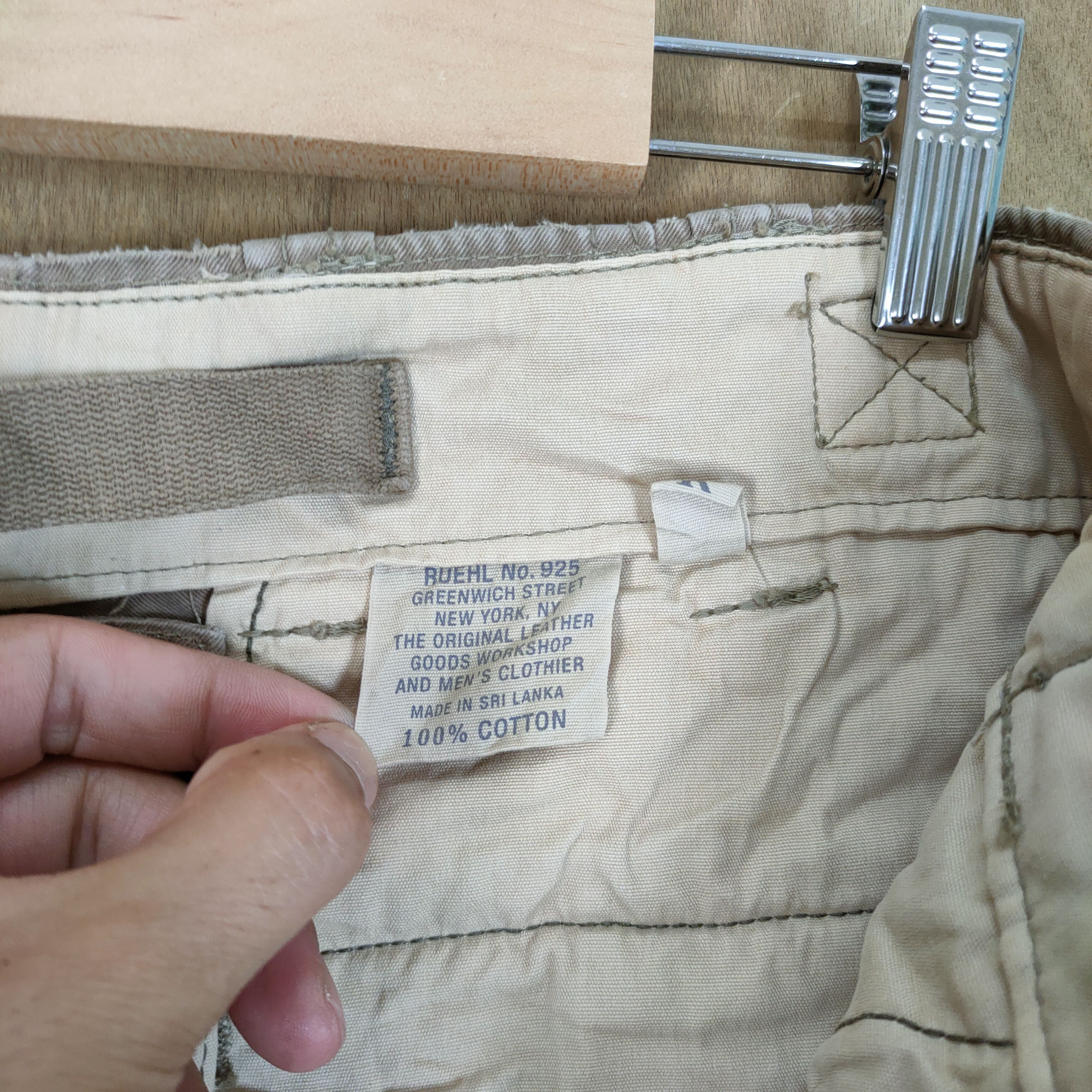 Japanese Brand RUEHLFADED SHORT CARGO PANTS Size US 30 / EU 46 - 11 Thumbnail