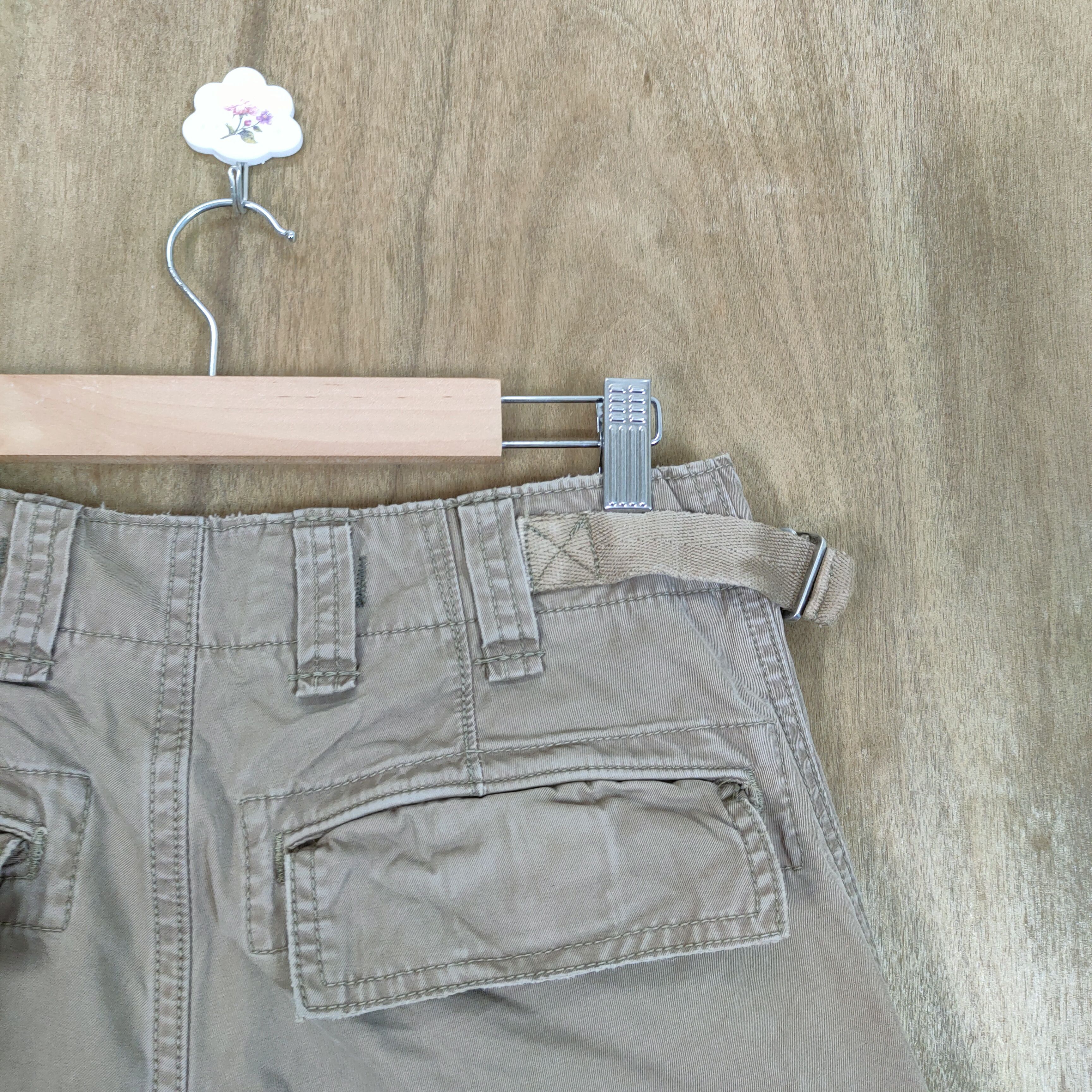Japanese Brand RUEHLFADED SHORT CARGO PANTS Size US 30 / EU 46 - 8 Thumbnail
