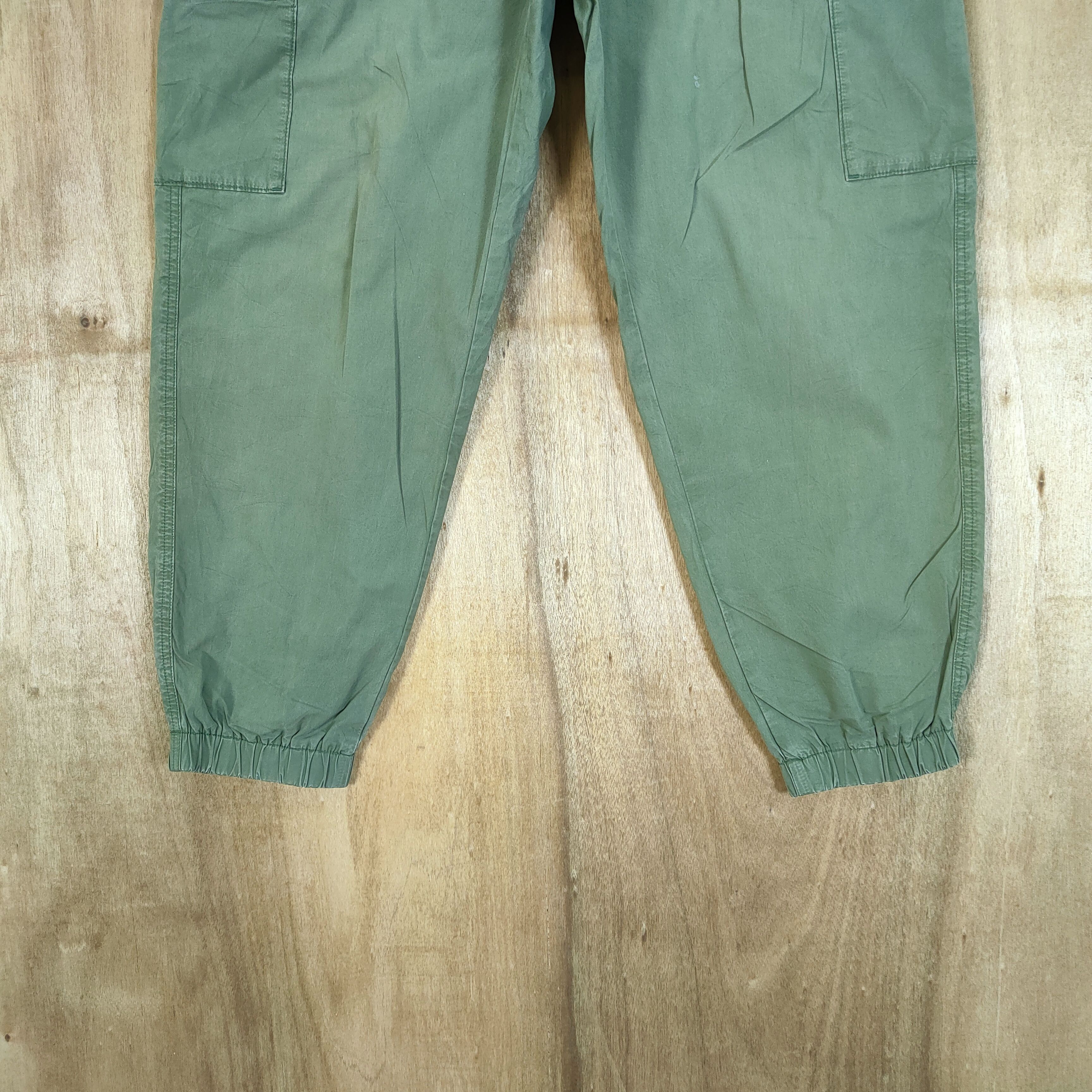Japanese Brand JAPANESE BRAND BAGGY CARGO PANTS Size US 34 / EU 50 - 3 Thumbnail
