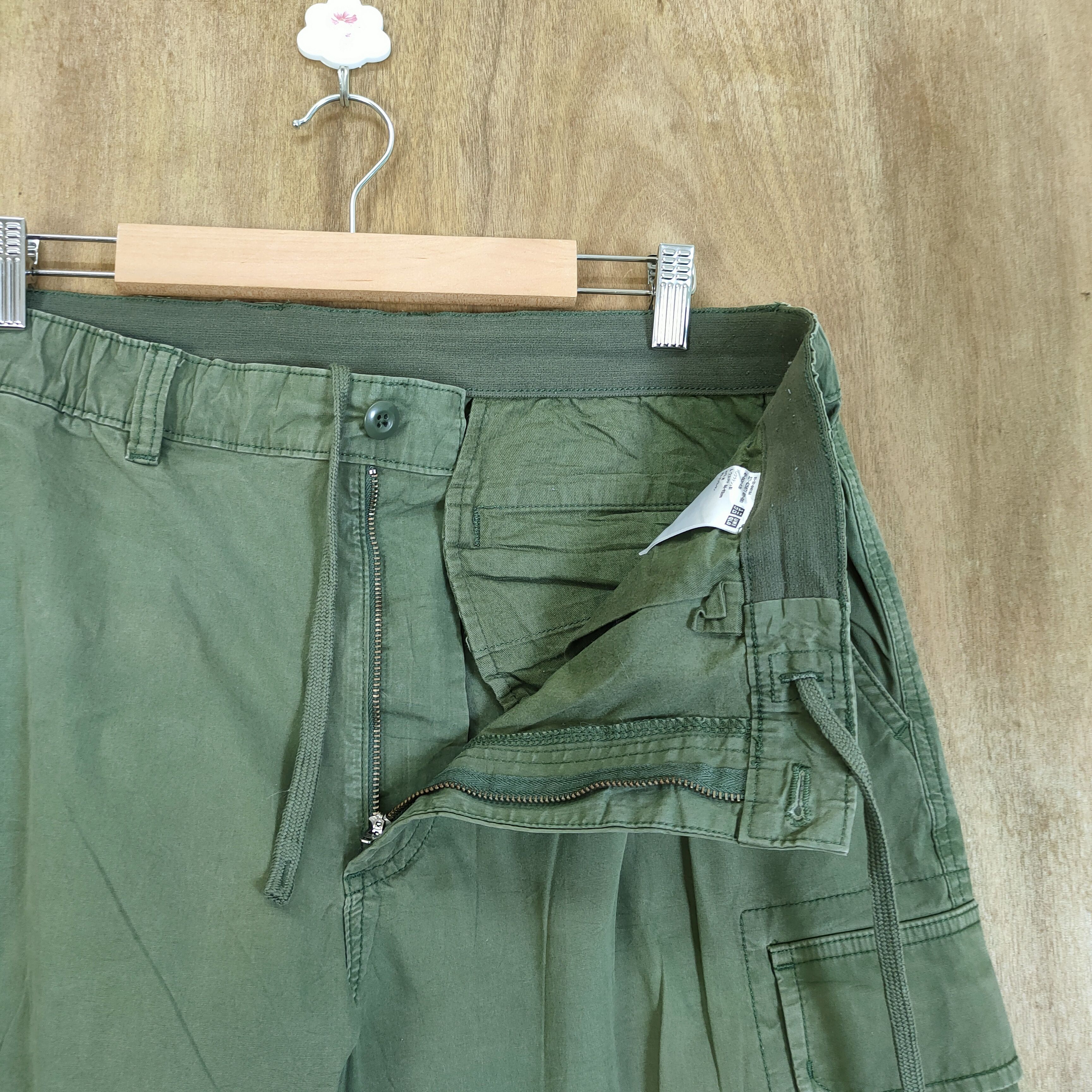 Japanese Brand JAPANESE BRAND BAGGY CARGO PANTS Size US 34 / EU 50 - 11 Thumbnail