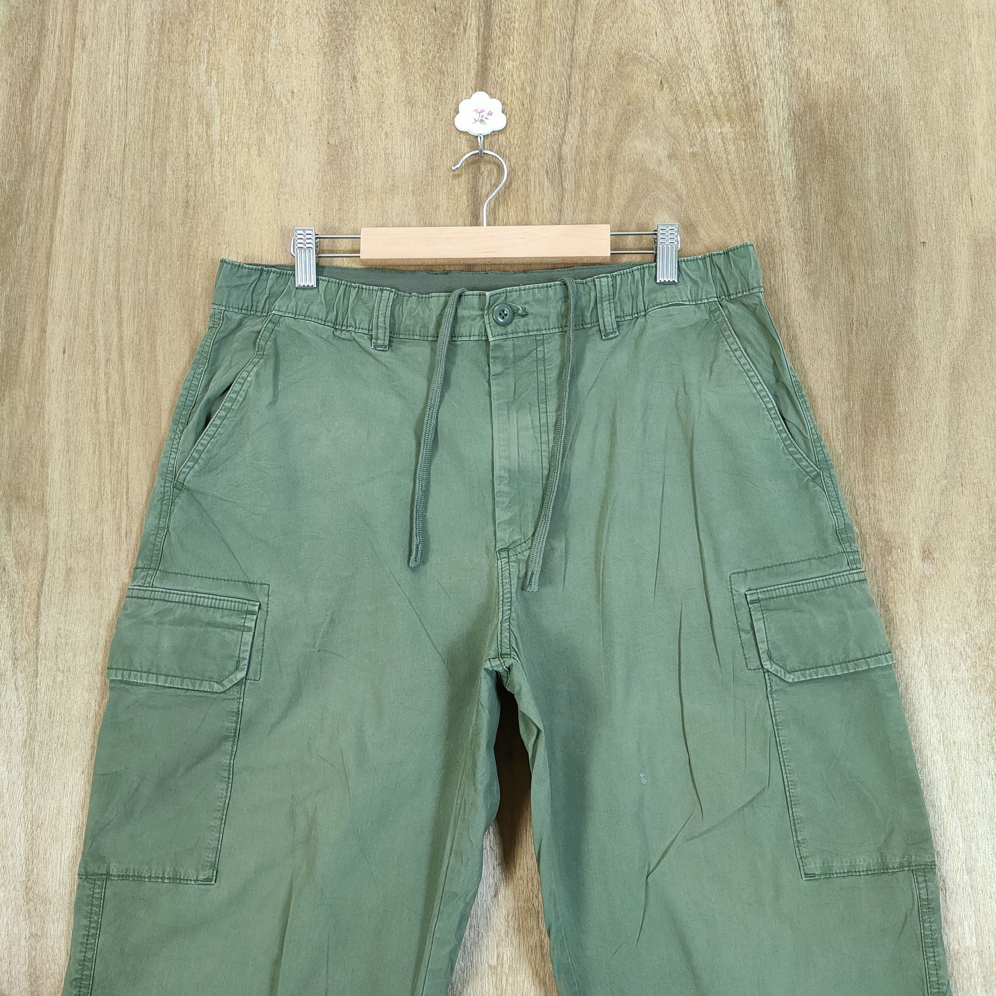 Japanese Brand JAPANESE BRAND BAGGY CARGO PANTS Size US 34 / EU 50 - 2 Thumbnail