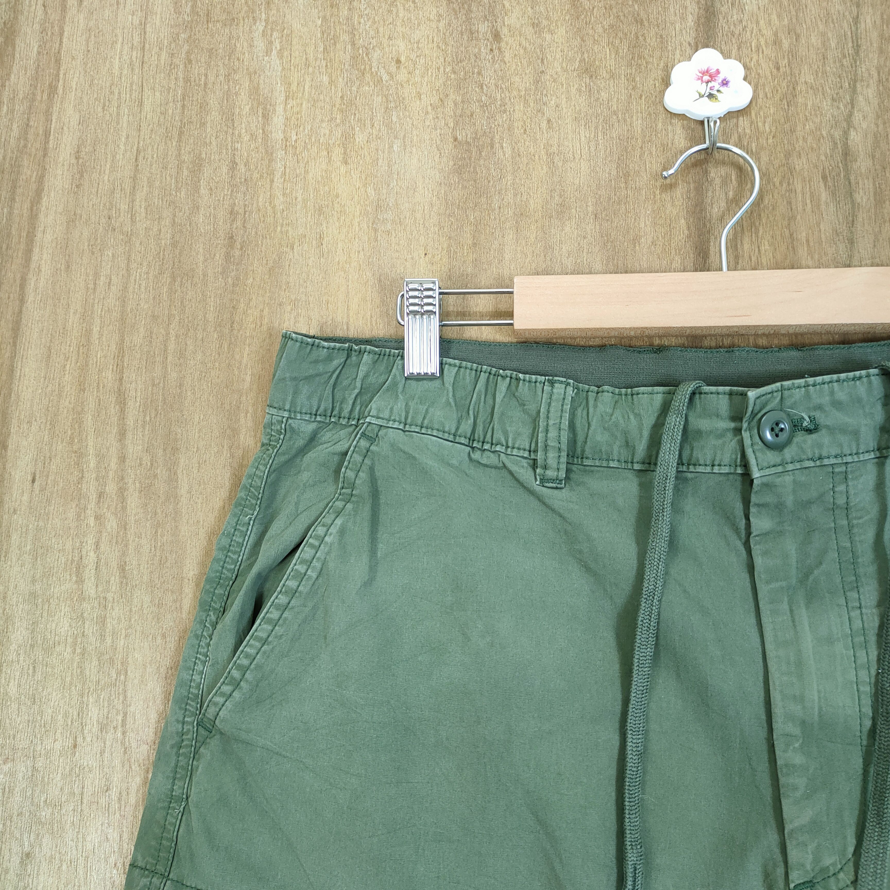 Japanese Brand JAPANESE BRAND BAGGY CARGO PANTS Size US 34 / EU 50 - 4 Thumbnail