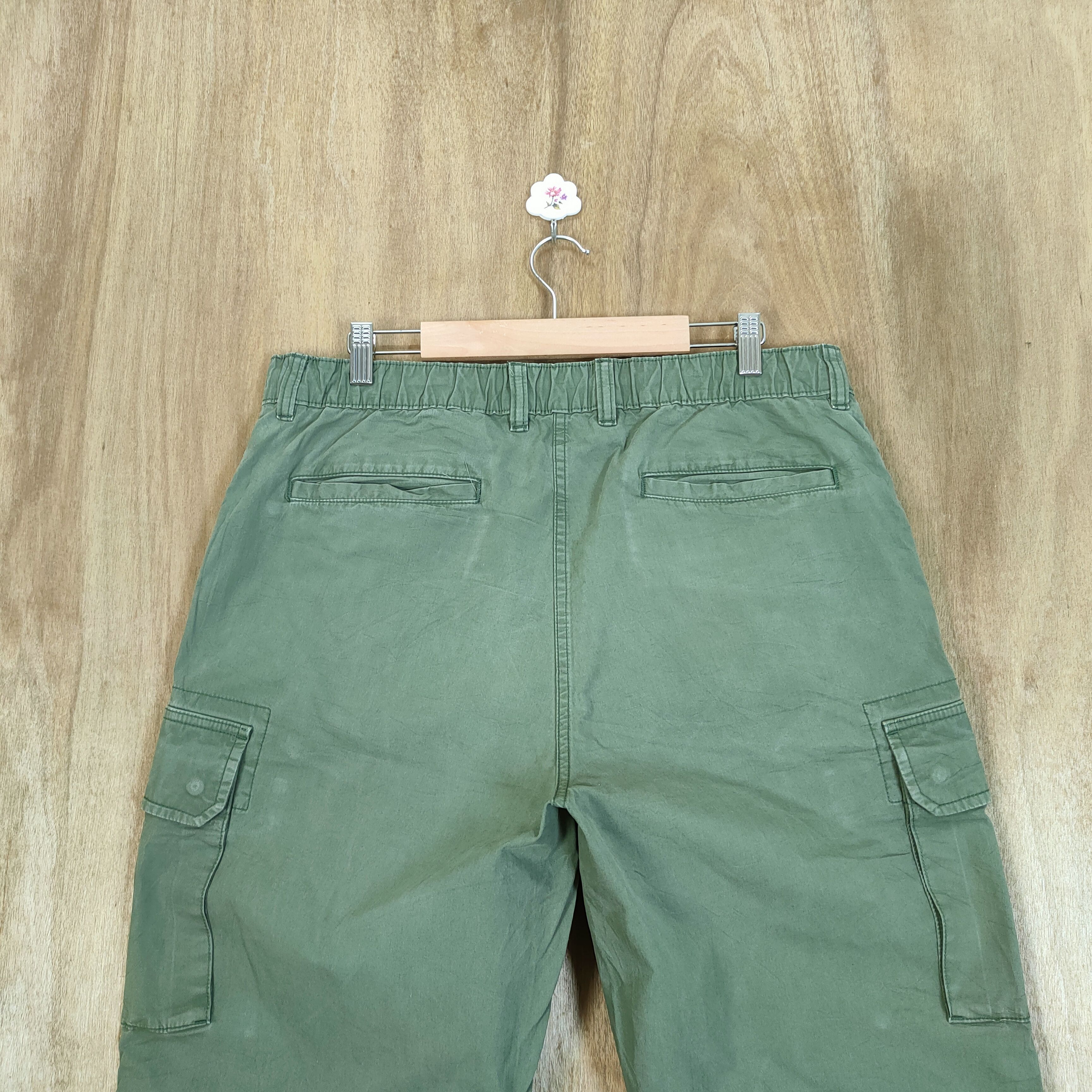 Japanese Brand JAPANESE BRAND BAGGY CARGO PANTS Size US 34 / EU 50 - 9 Thumbnail