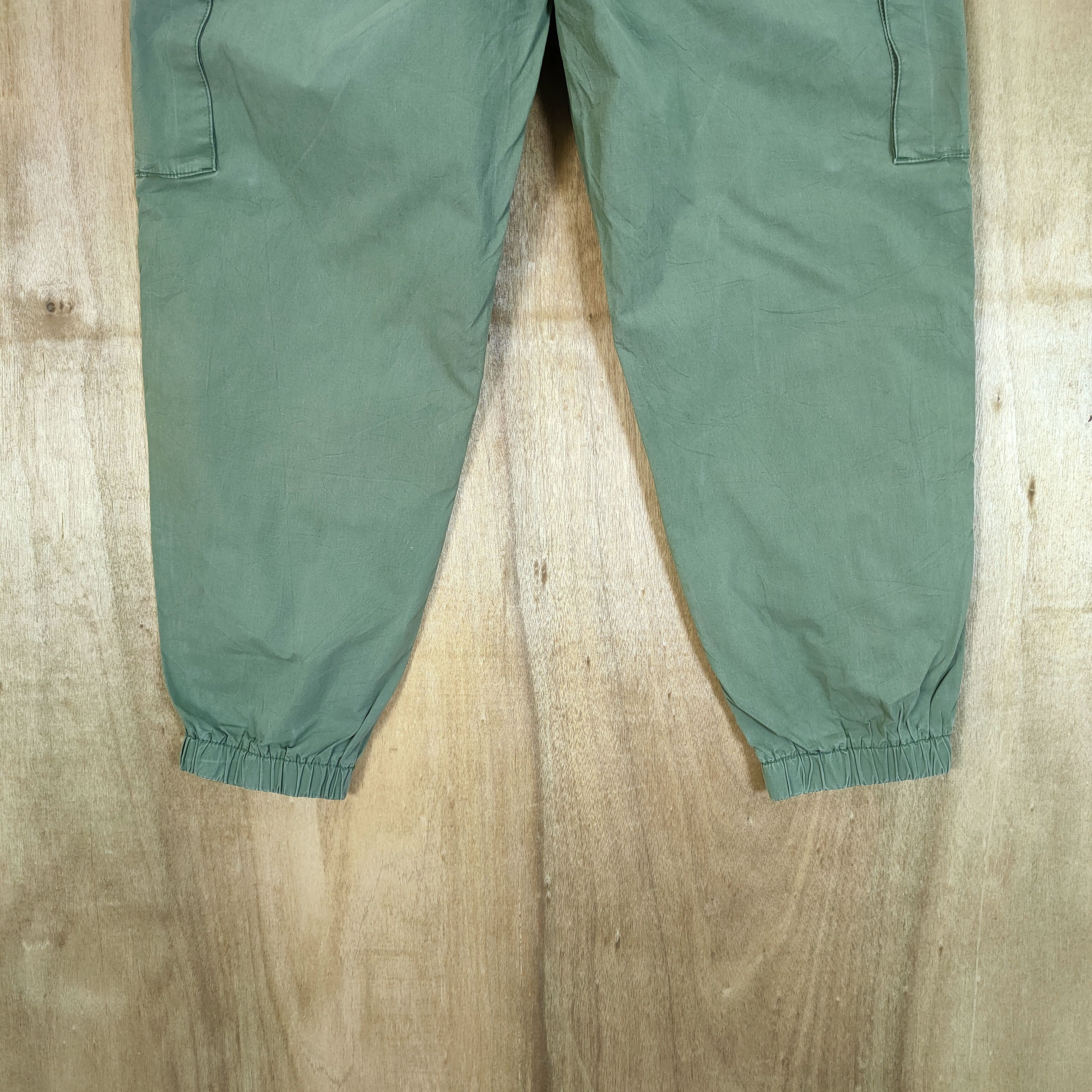 Japanese Brand JAPANESE BRAND BAGGY CARGO PANTS Size US 34 / EU 50 - 10 Thumbnail