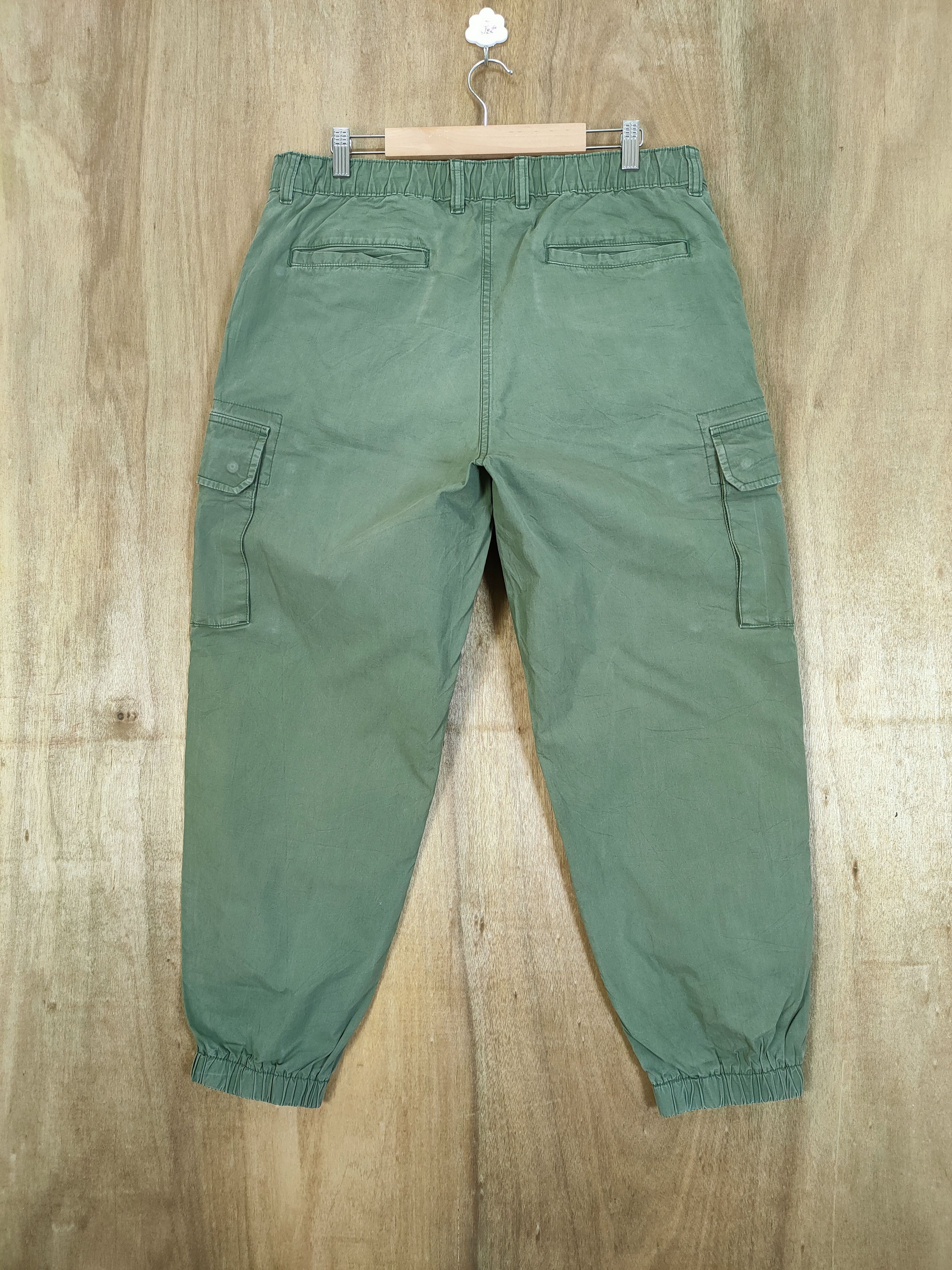 Japanese Brand JAPANESE BRAND BAGGY CARGO PANTS Size US 34 / EU 50 - 8 Thumbnail