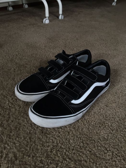 Vans on sale velcro pro