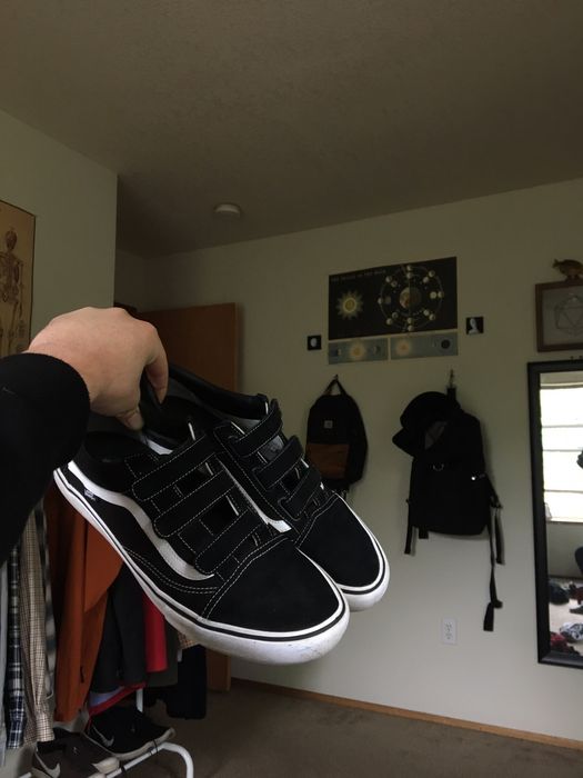 Old skool pro outlet velcro