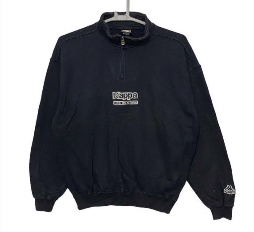 Vintage Kappa centre logo half zipper