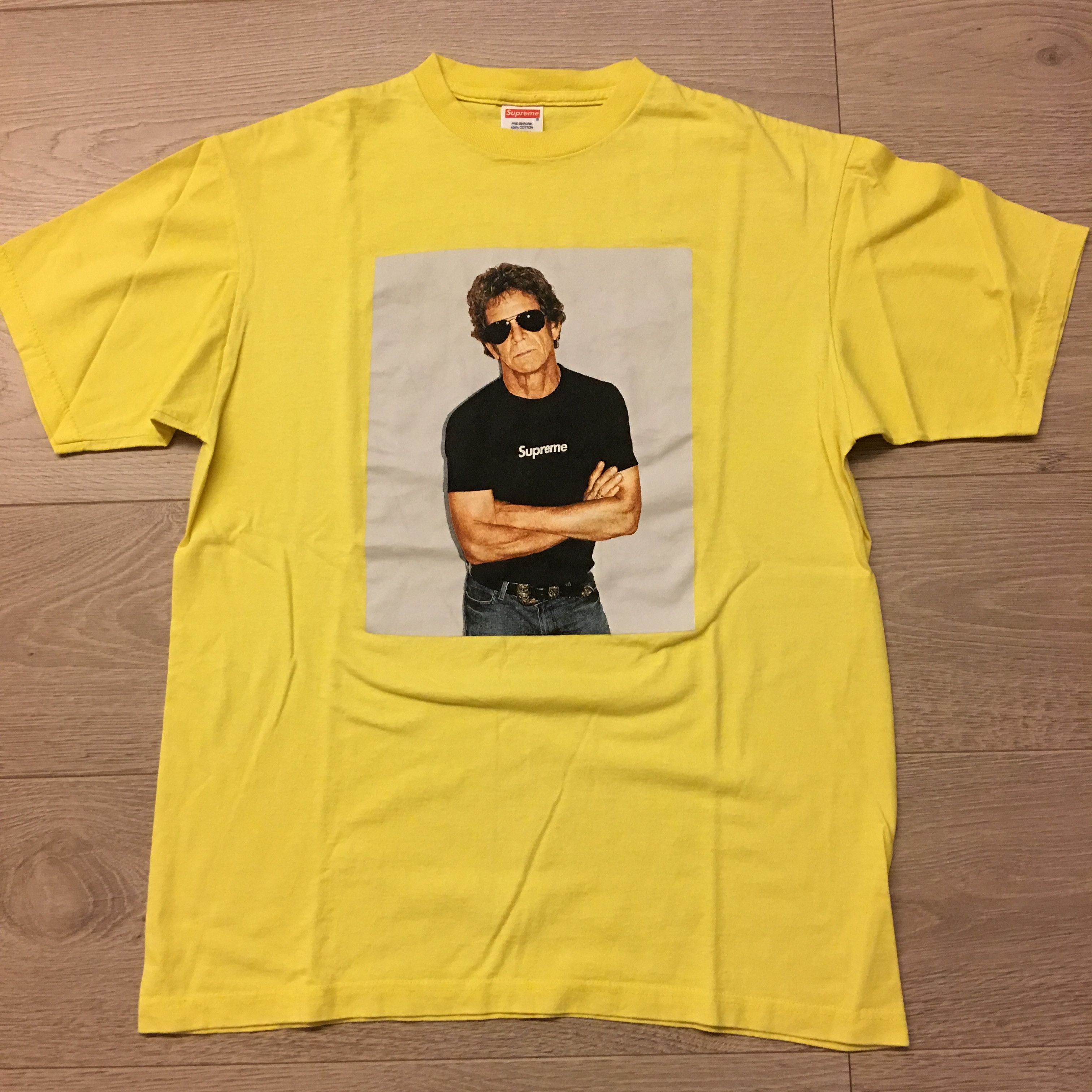 Supreme Supreme Lou Reed tee T shirt Grailed