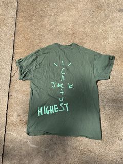 Travis Scott Cactus Jack Jordan Highest T-Shirt