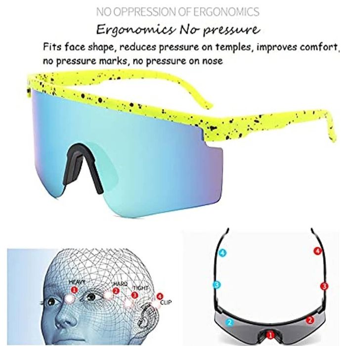 Luxottica Original Sport Polarized Sunglasses with Mirrored Lens Grailed