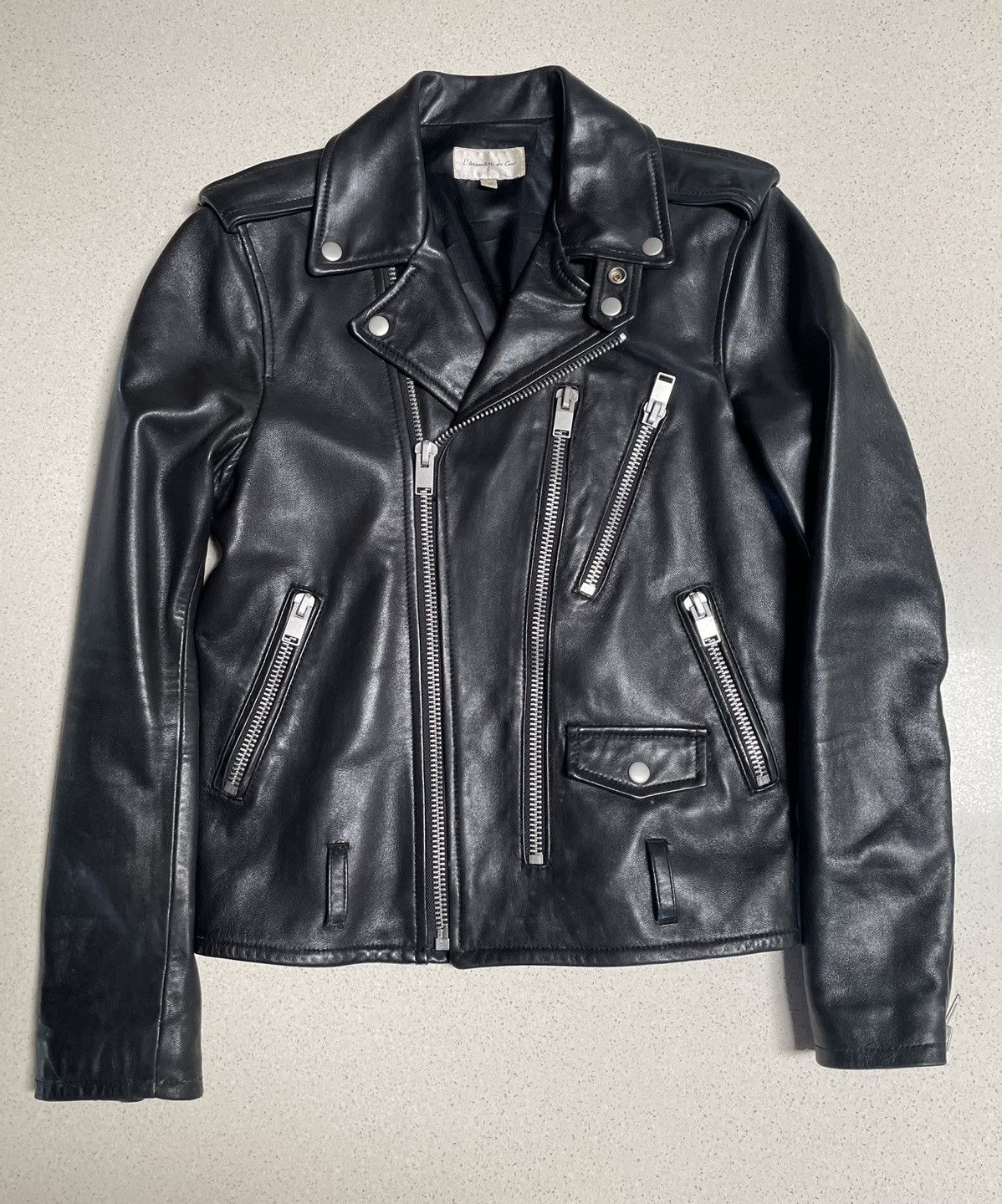 MNML L’assemblage du Cuir Leather Jacket L17 | Grailed