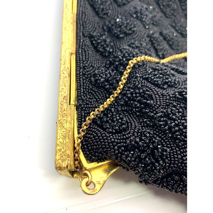 Other Beaded Handbag Evening Bag Gold Hardware Vintage Grailed