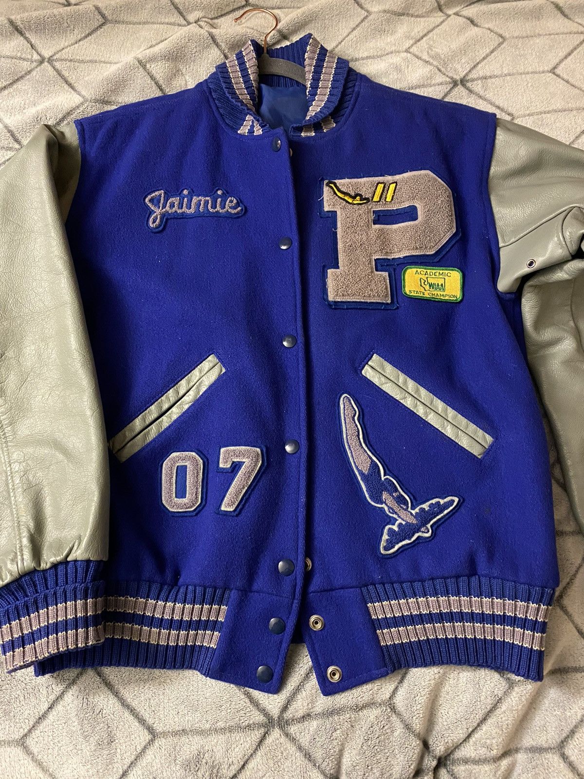 Vintage 2007 Vintage Varsity Jacket Grailed