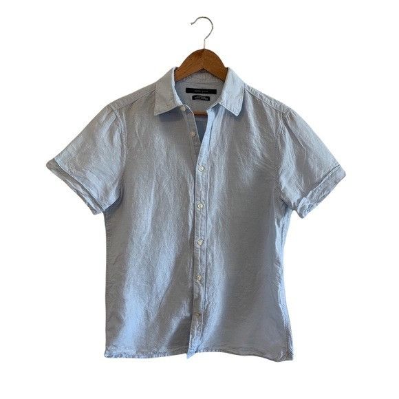 Men Blazer Perry Ellis Men's Linen-Blend Suit Jacket, Breathable