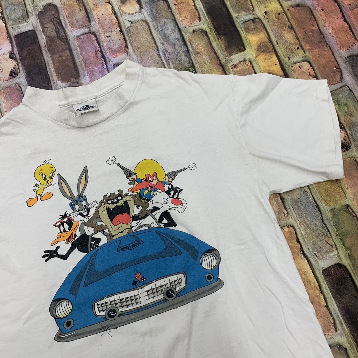 Acme Clothing × Vintage × Warner Bros Vintage Looney Tunes tee Size US M / EU 48-50 / 2 - 3 Thumbnail