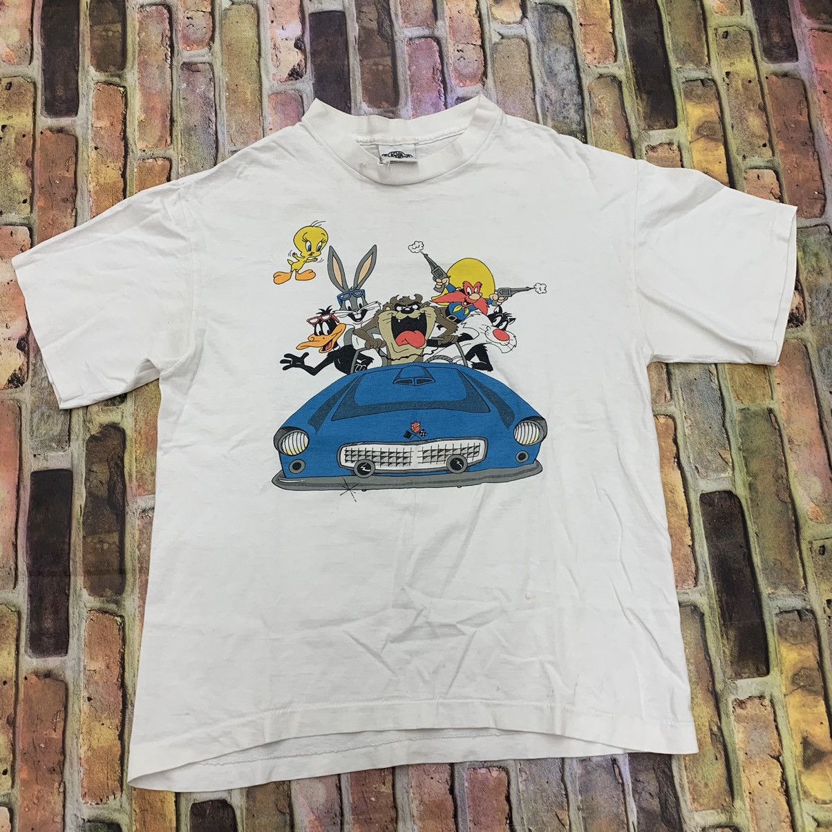 Acme Clothing × Vintage × Warner Bros Vintage Looney Tunes tee Size US M / EU 48-50 / 2 - 1 Thumbnail