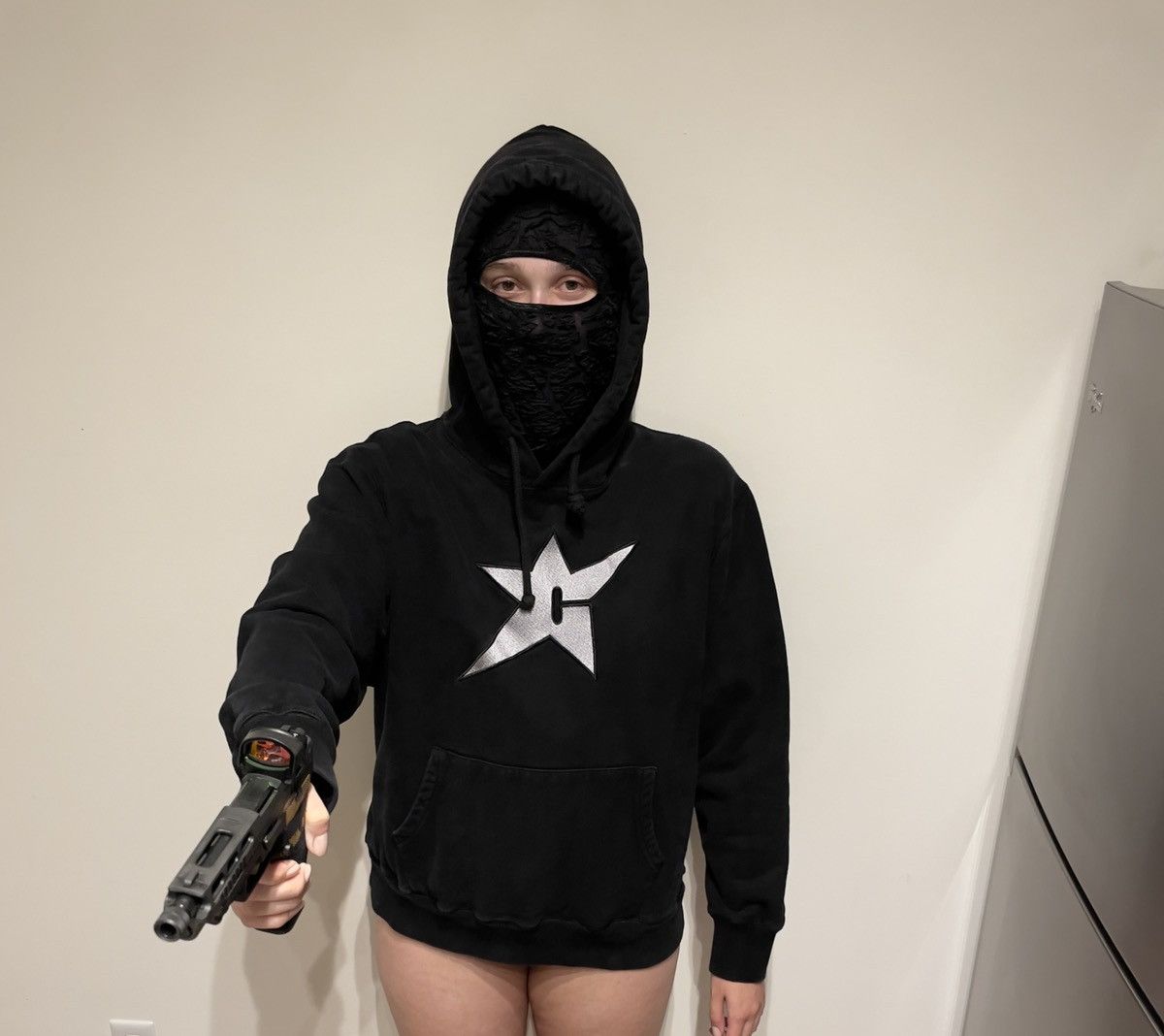 Carpet Carpet company 2021 big C star hoodie | Grailed