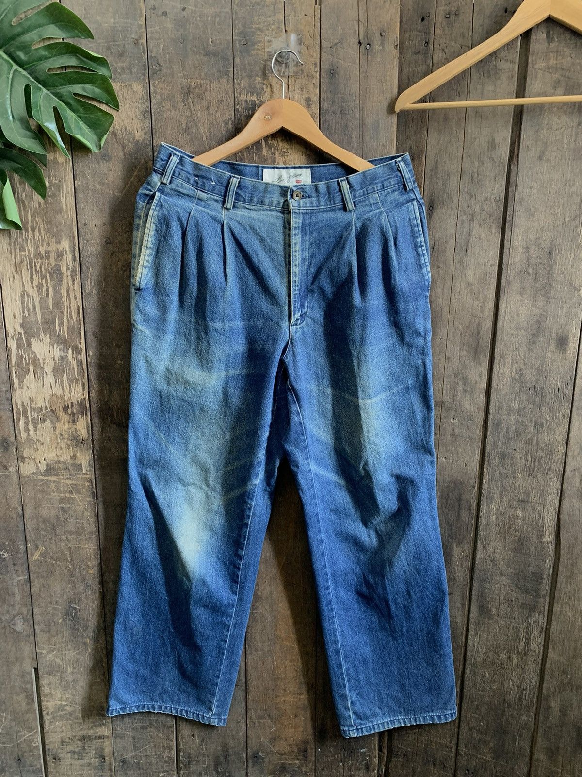 Vintage Levis Officer Denim Pant