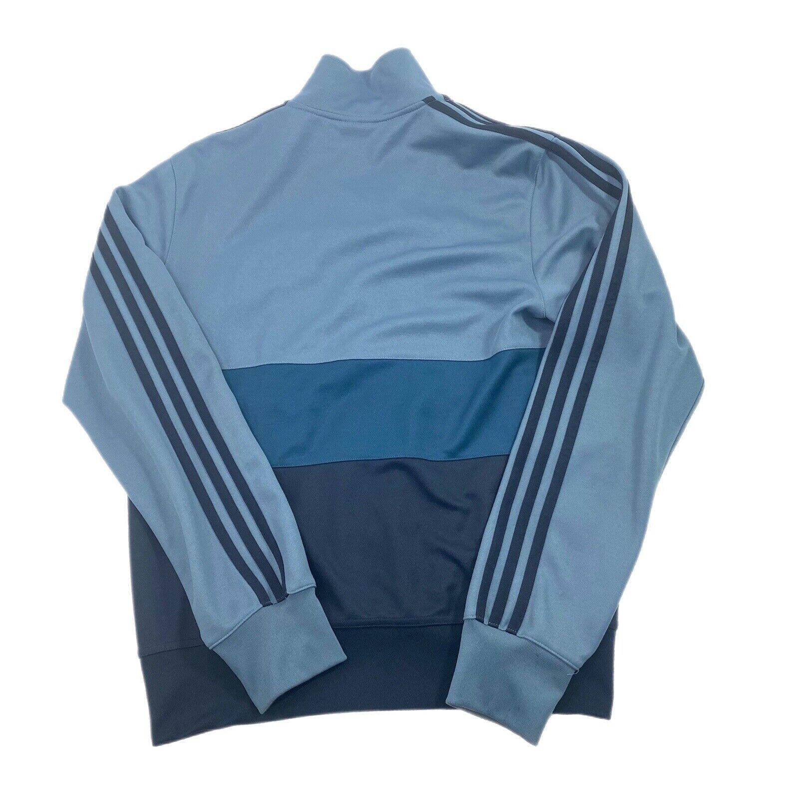 Adidas Vintage Adidas Track Jacket 3 Stripes Full Zip Up Men’s M Size US M / EU 48-50 / 2 - 3 Thumbnail