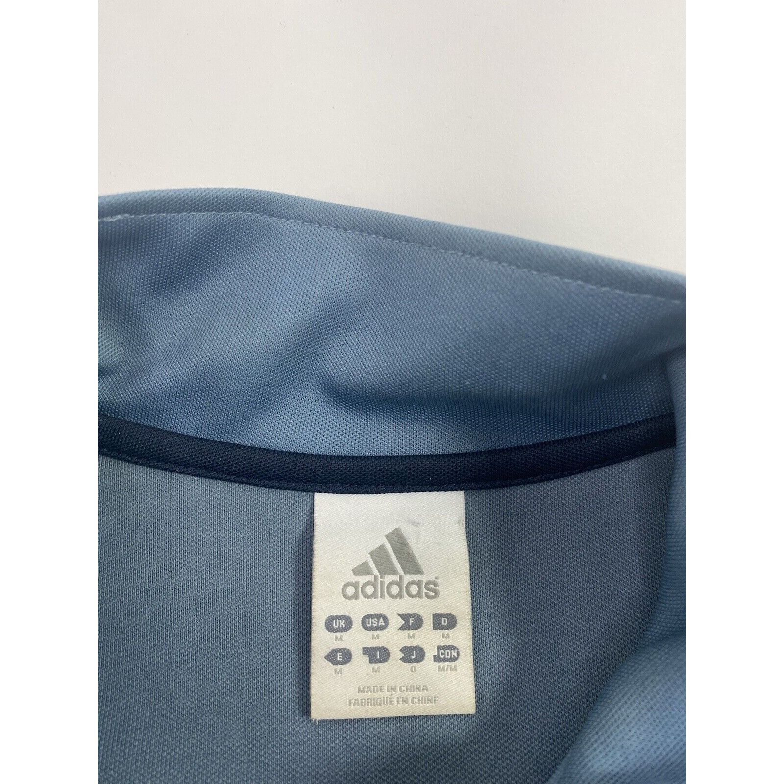Adidas Vintage Adidas Track Jacket 3 Stripes Full Zip Up Men’s M Size US M / EU 48-50 / 2 - 5 Thumbnail