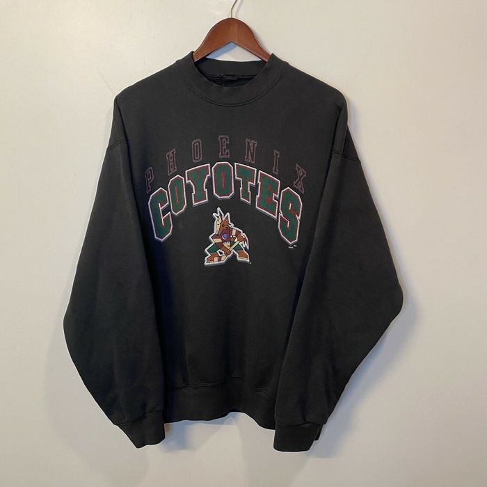 Vintage Vintage Phoenix Coyotes NHL Spell Out Sweater Kachina | Grailed