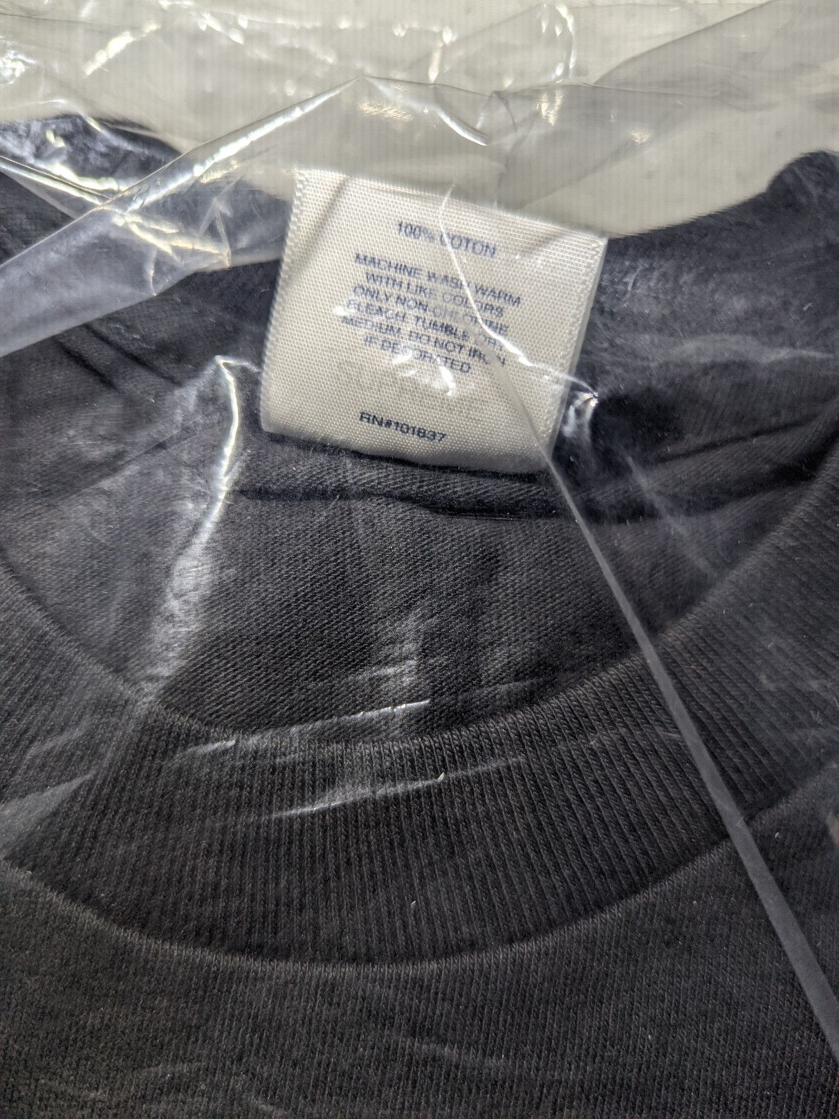 Supreme × Yohji Yamamoto Supreme Yohji Yamamoto Game Over Tee Size US M / EU 48-50 / 2 - 4 Thumbnail