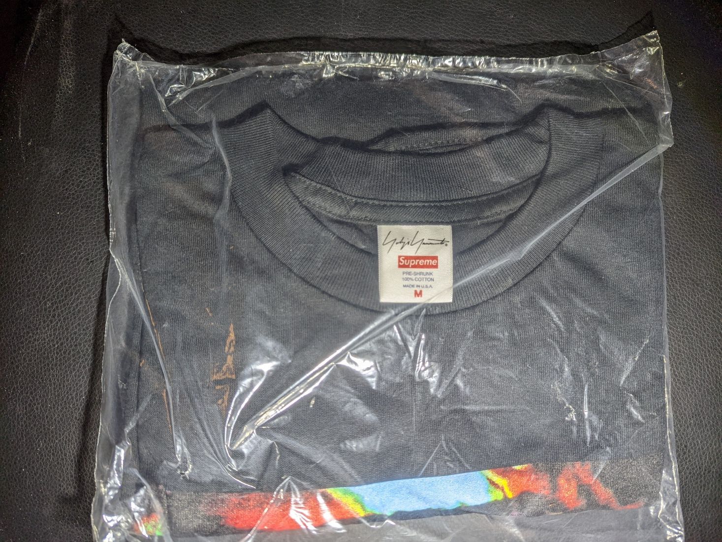 Supreme × Yohji Yamamoto Supreme Yohji Yamamoto Game Over Tee Size US M / EU 48-50 / 2 - 3 Thumbnail
