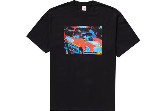 Supreme × Yohji Yamamoto Supreme Yohji Yamamoto Game Over Tee Size US M / EU 48-50 / 2 - 1 Thumbnail
