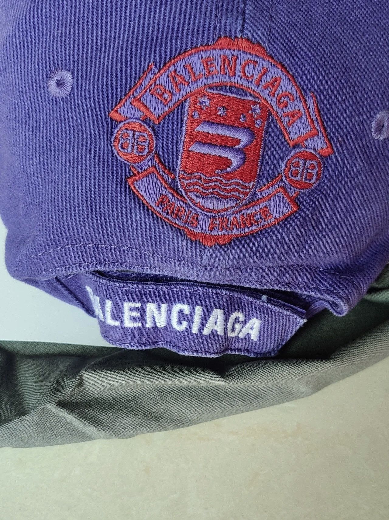 Balenciaga Unity Snowboard Cap (Men) Purple メンズ - JP