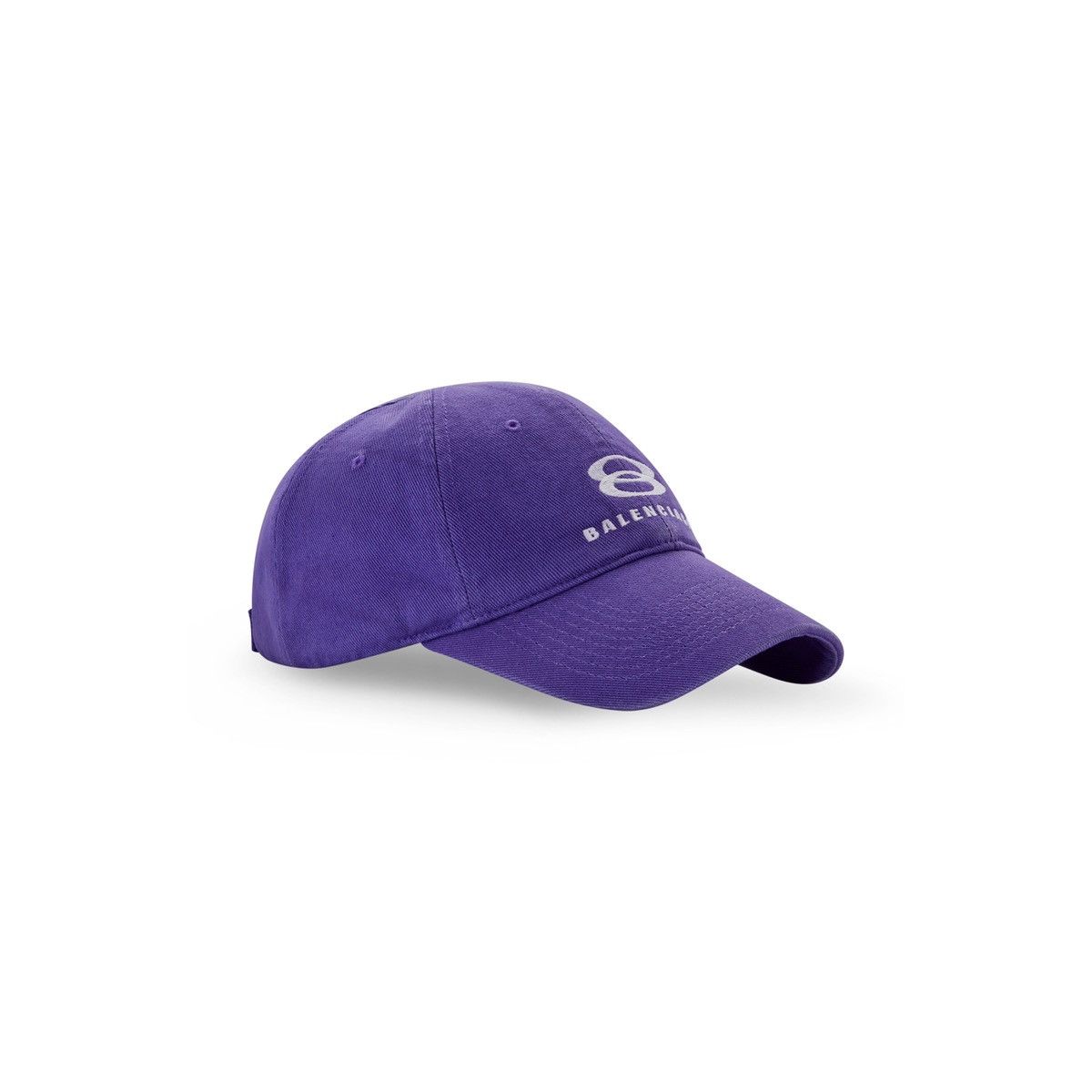 Unity Sports Icon Cap in Faded Purple | Balenciaga US